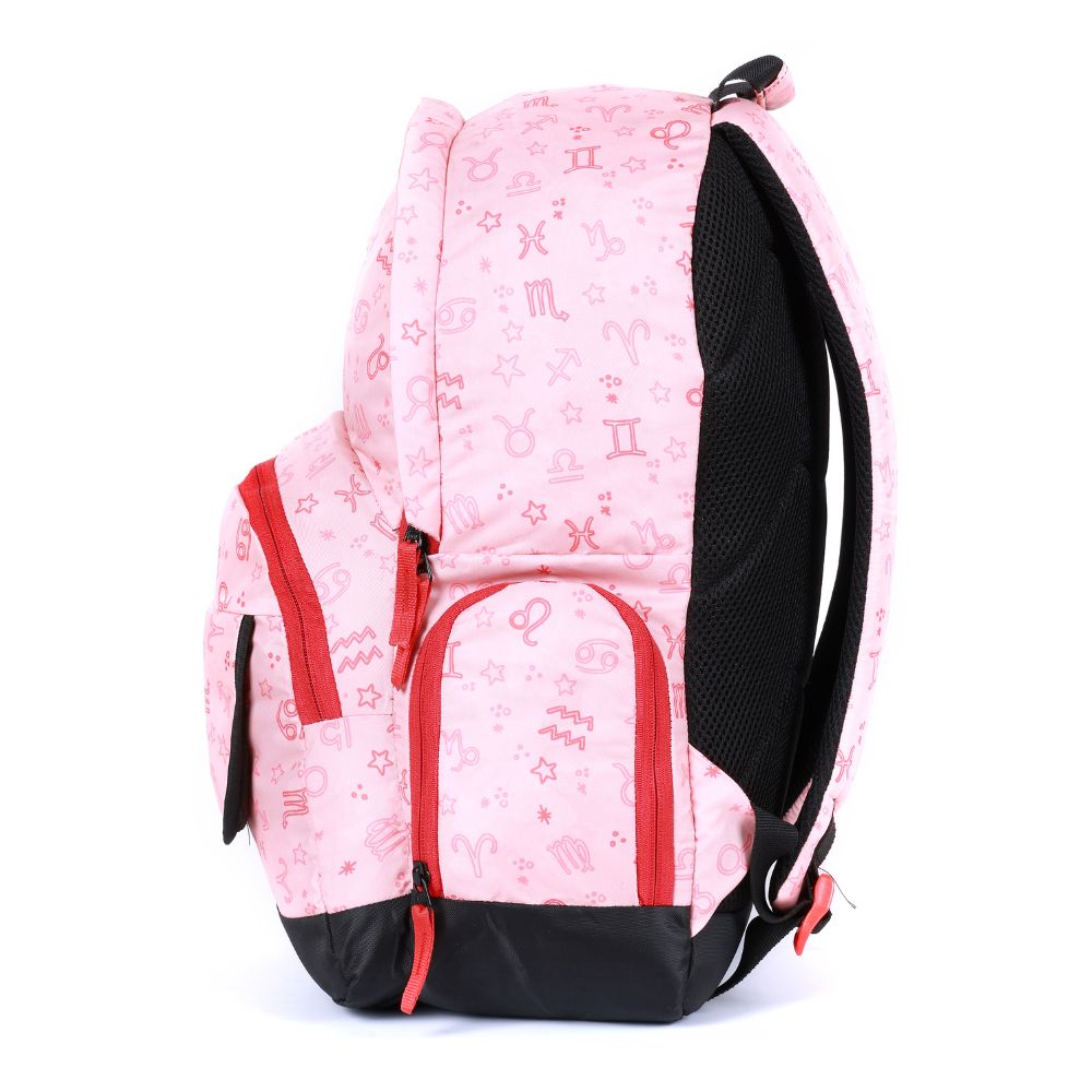 Galaxy Pink School/College Bag 17 Inch