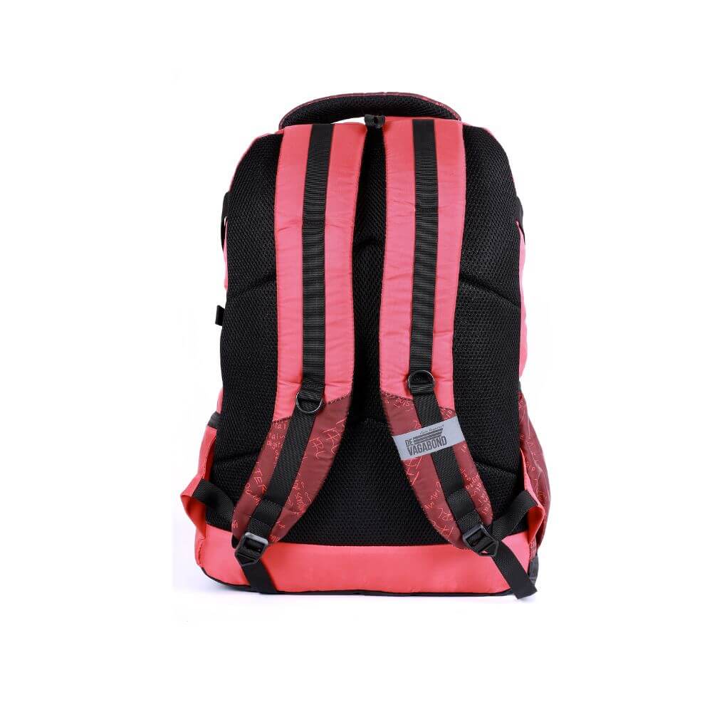 Stevea 2.24 Casual School Bag 38 Ltr. view from the back showcasing padded straps and durable design.