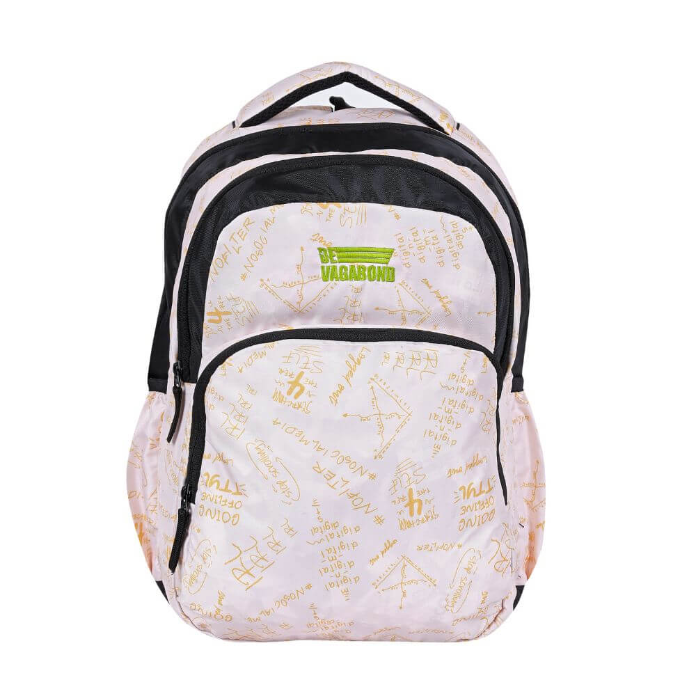 Azure Electric School/College Bag 15 Inch with spacious compartments and padded straps.