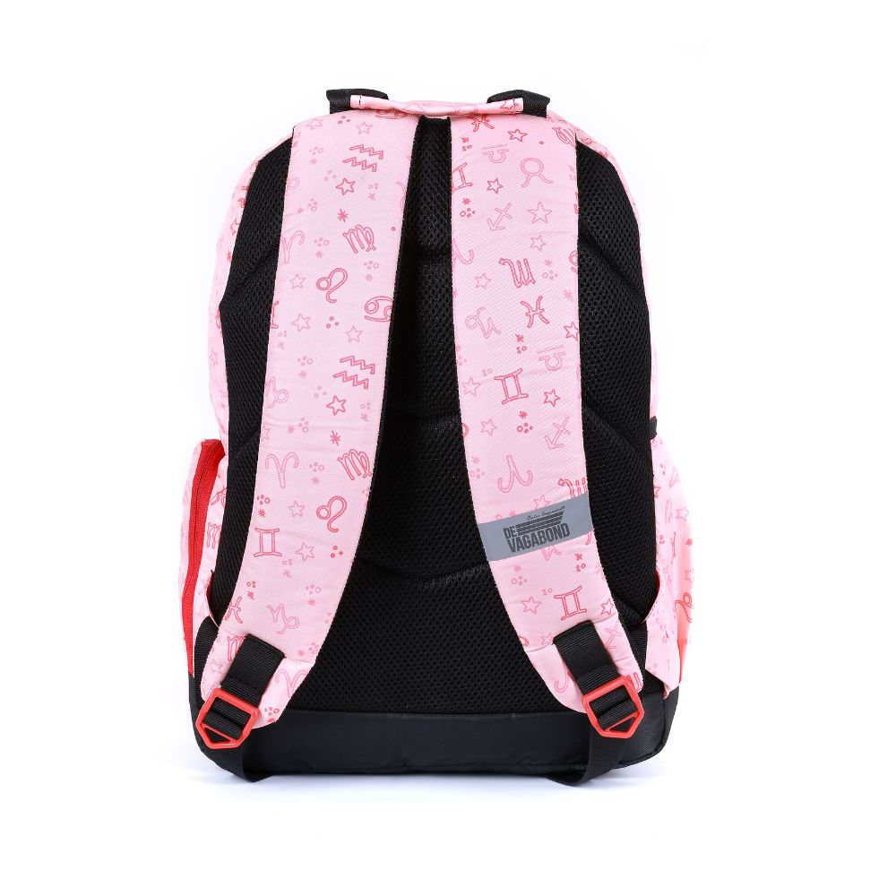 Galaxy Pink School/College Bag 17 Inch