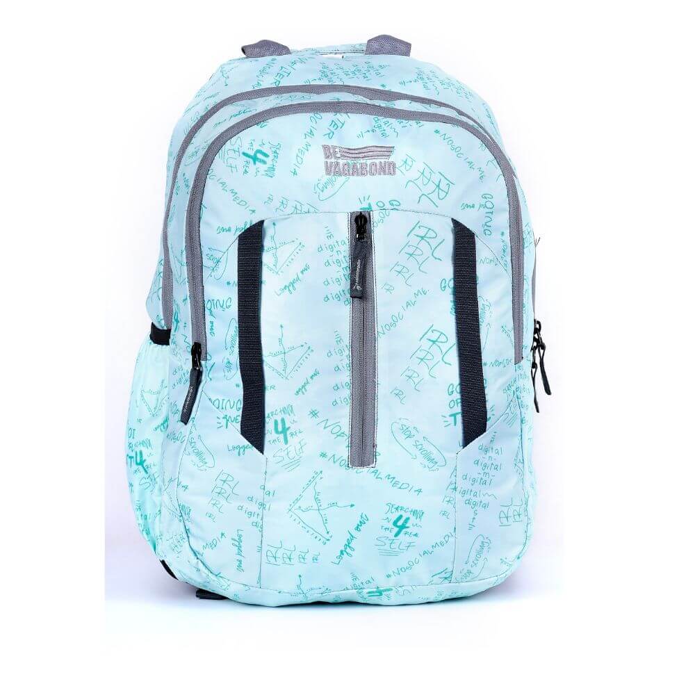 Starlight-Blue School/College Bag 17 inch featuring a design with fun patterns, ideal for students.