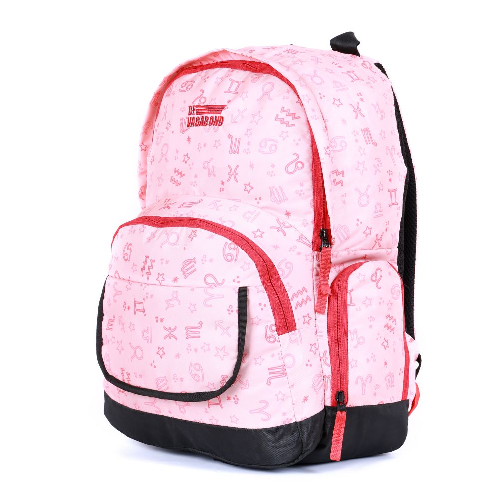 Galaxy Pink School/College Bag 17 Inch