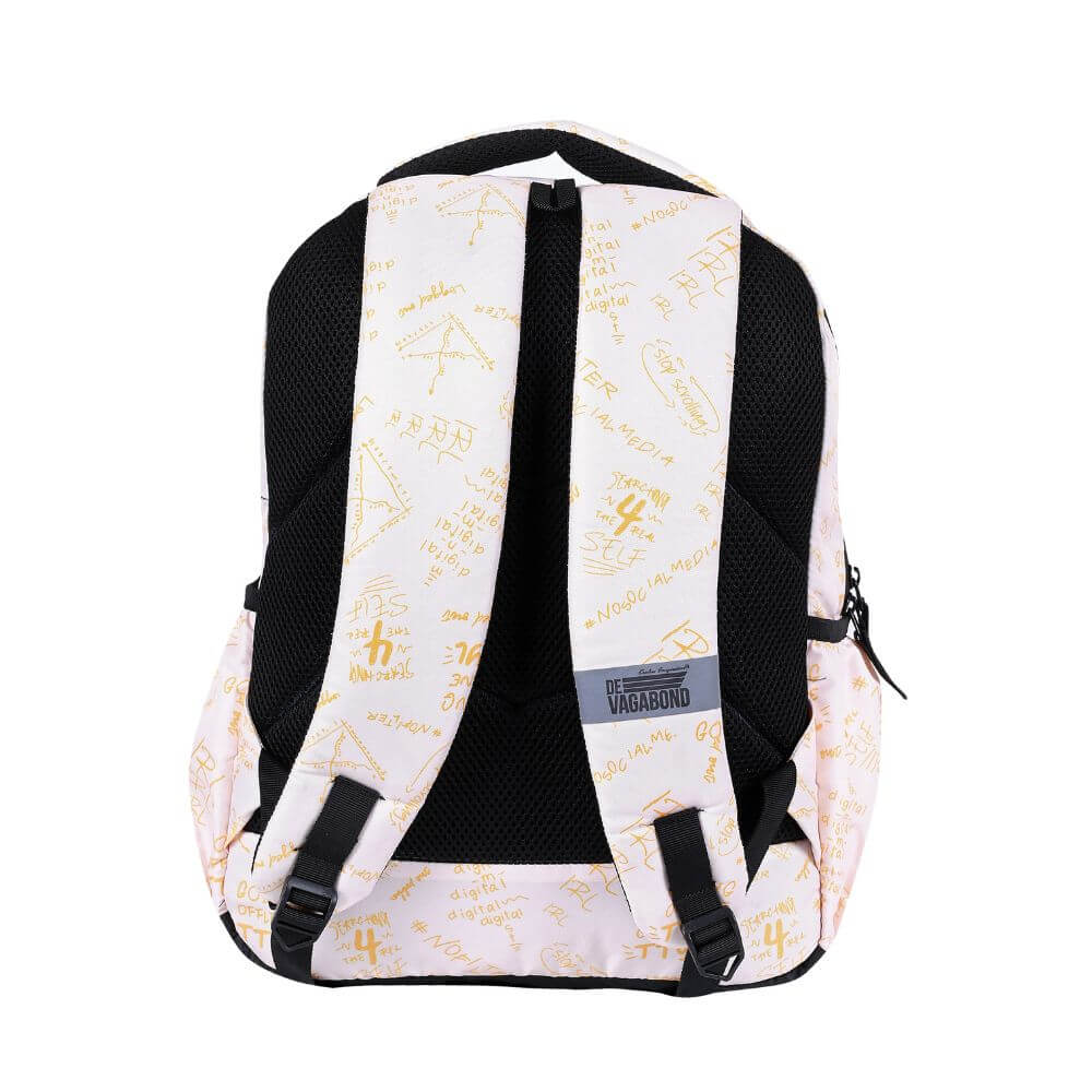 Azure Electric School/College Bag 15 Inch with padded straps and spacious compartments.