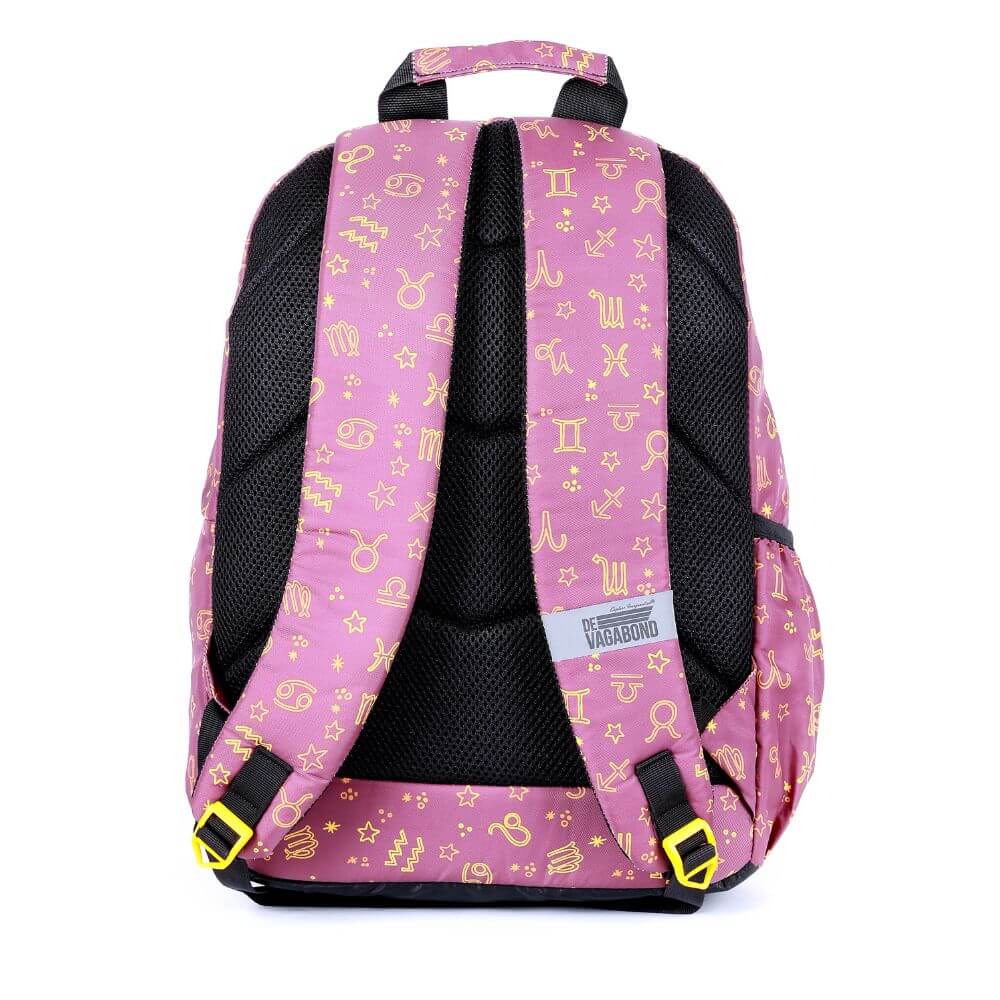 Starlight-Maroon School/College Bag with durable design and ergonomic straps for comfortable carrying.