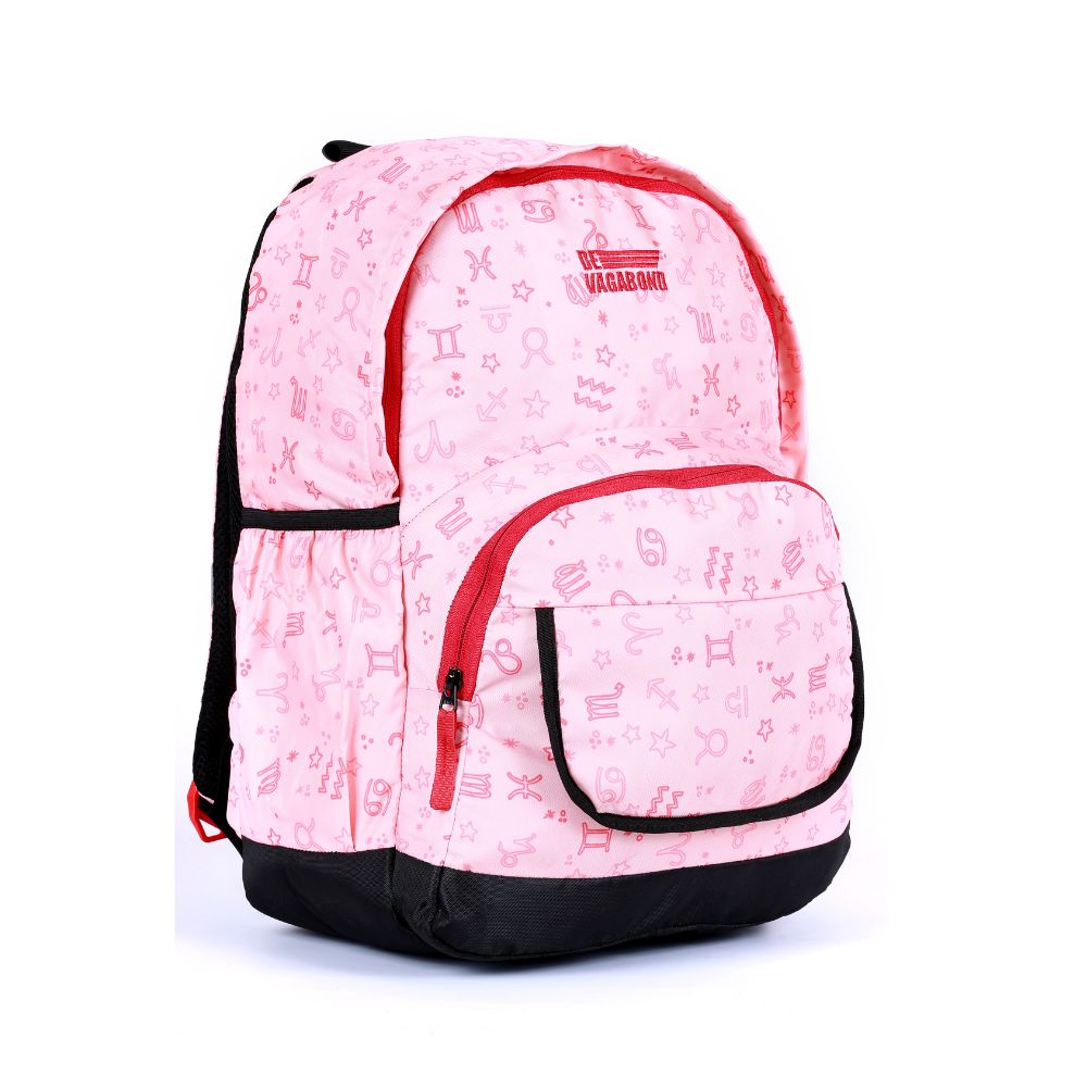 Galaxy Pink School/College Bag 17 Inch