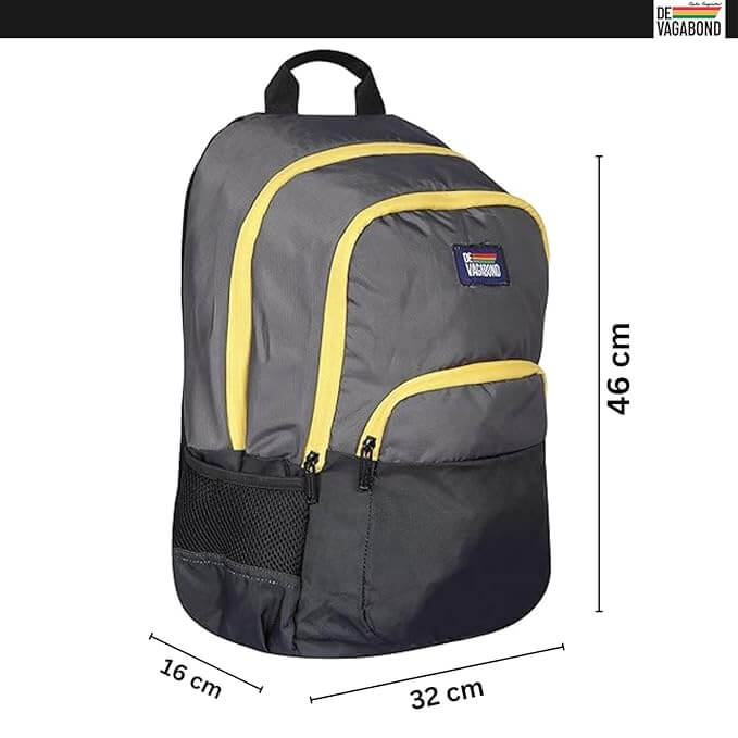 Lukup Laptop/office Bag 15 Inch 24 Ltr Grey.