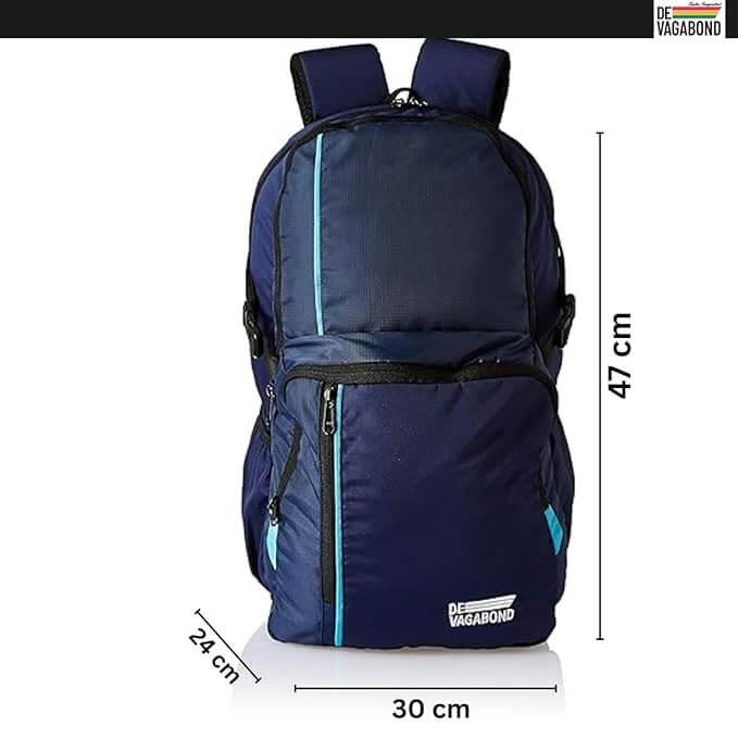 Tom casual/school bag 33L. (Blue)