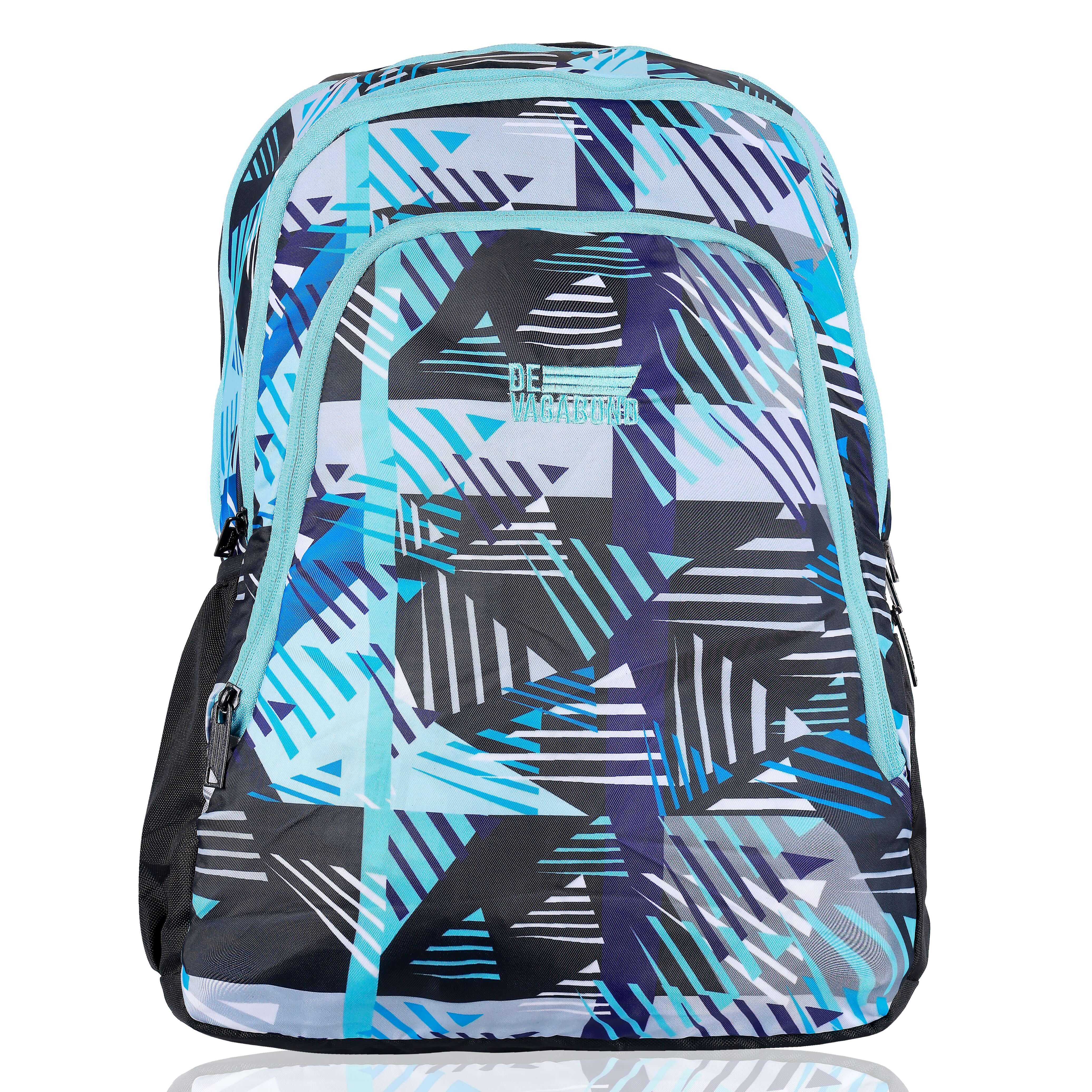 Robin 2.24 unisex School Bag (Geometric Abstract)
