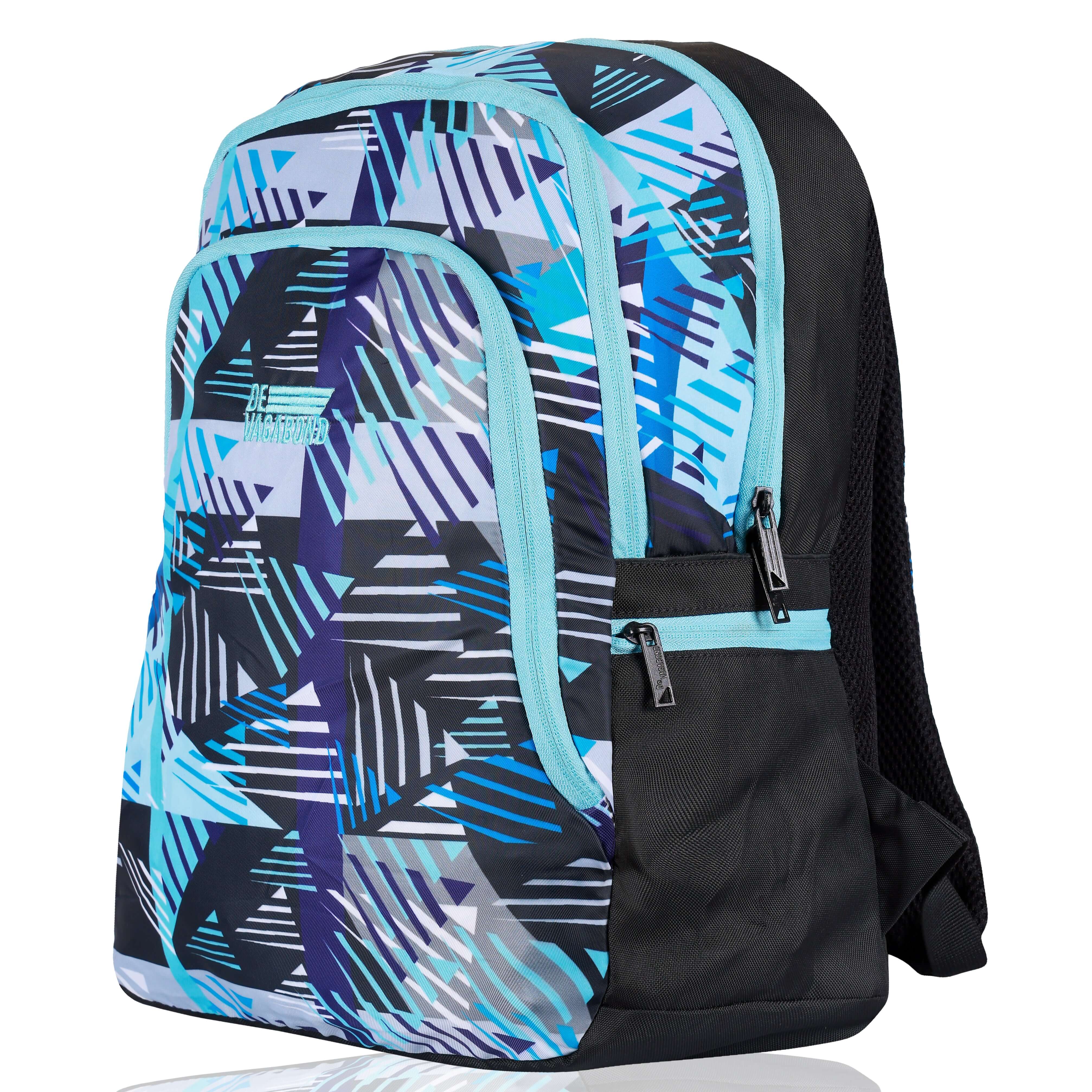 Robin 2.24 unisex School Bag (Geometric Abstract)