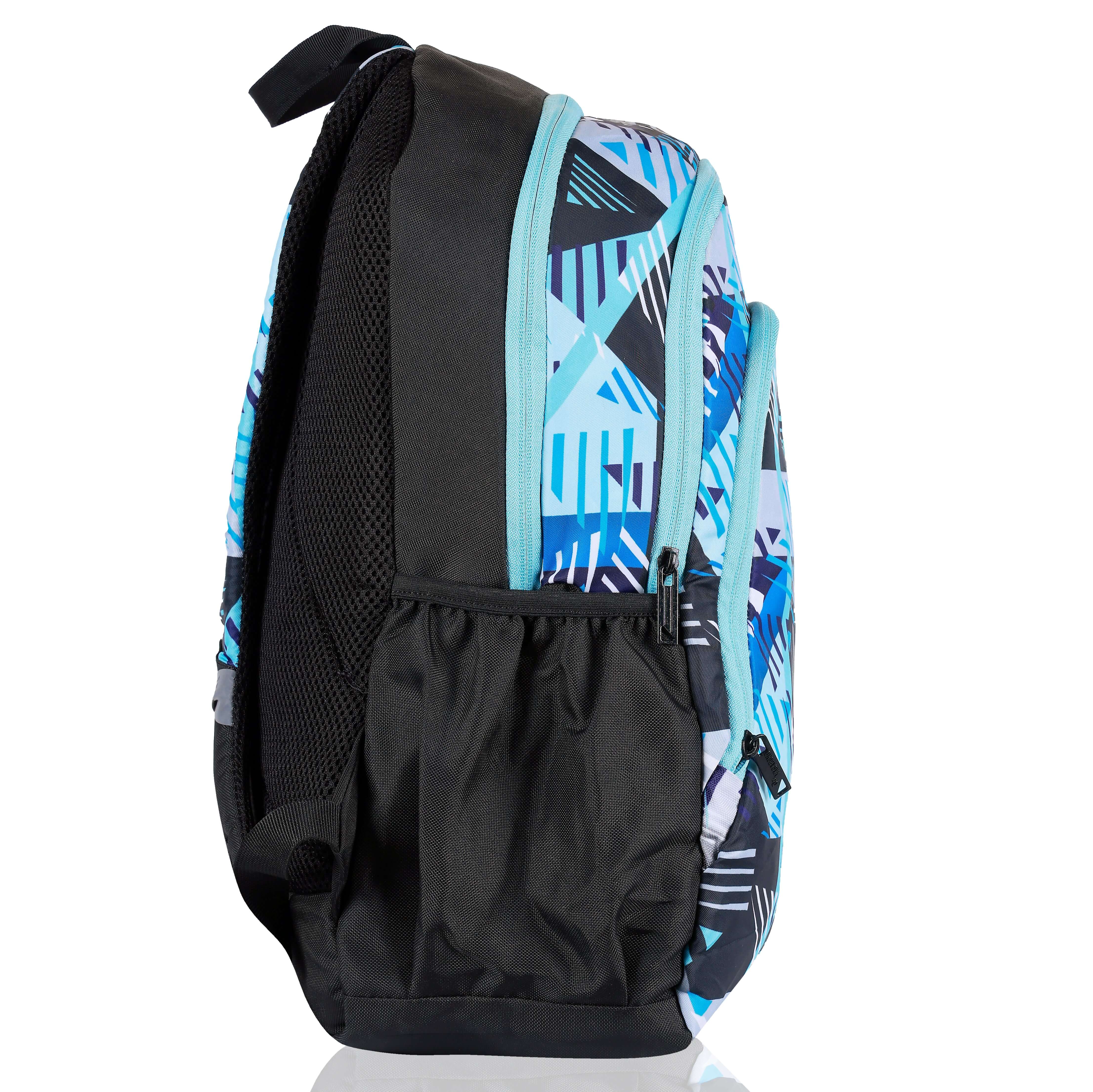 Robin 2.24 unisex School Bag (Geometric Abstract)