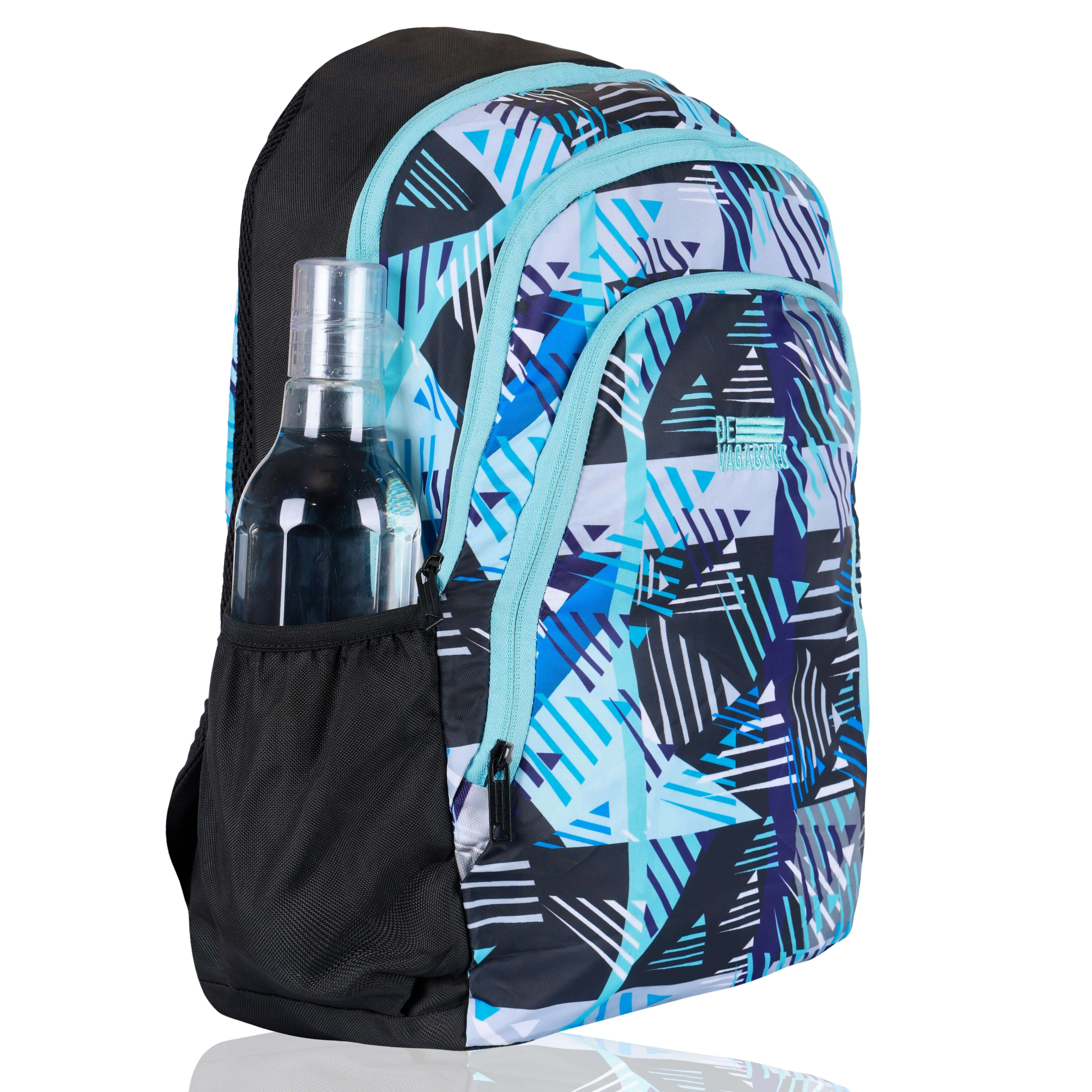 Robin 2.24 unisex School Bag (Geometric Abstract)