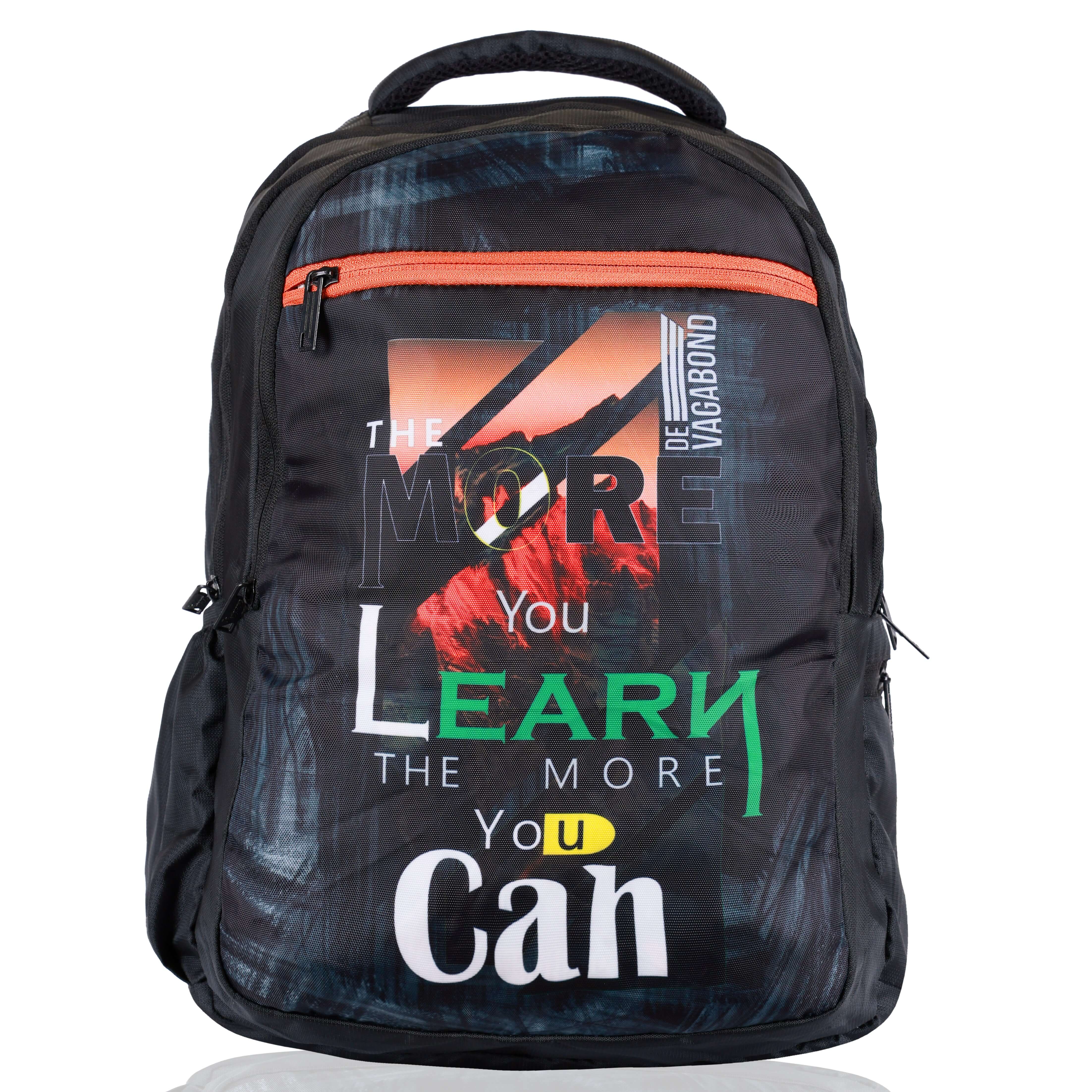 Stevea 1.24 school/college backpack 45L. (orange)