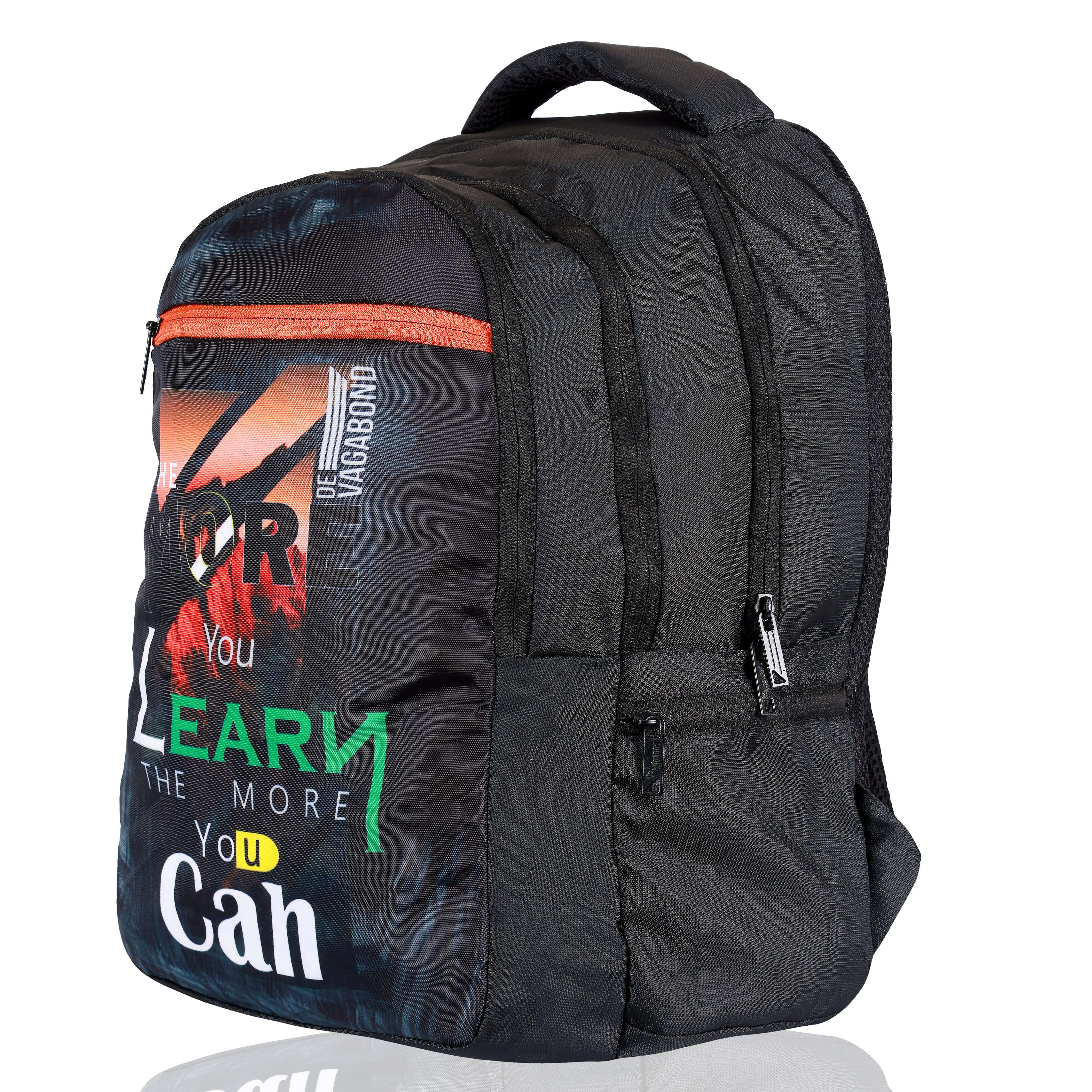 Stevea 1.24 school/college backpack 45L. (orange)