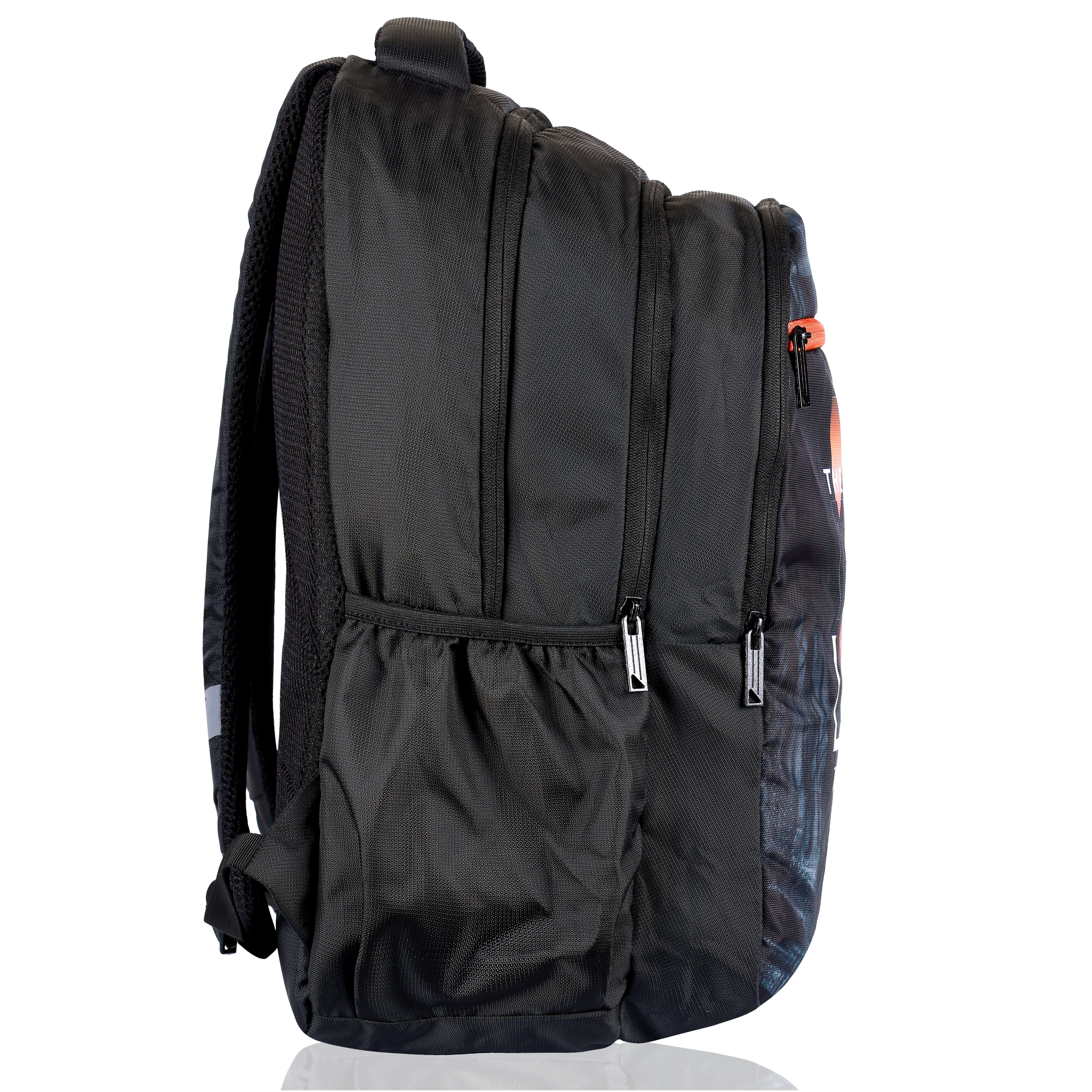 Stevea 1.24 school/college backpack 45L. (orange)