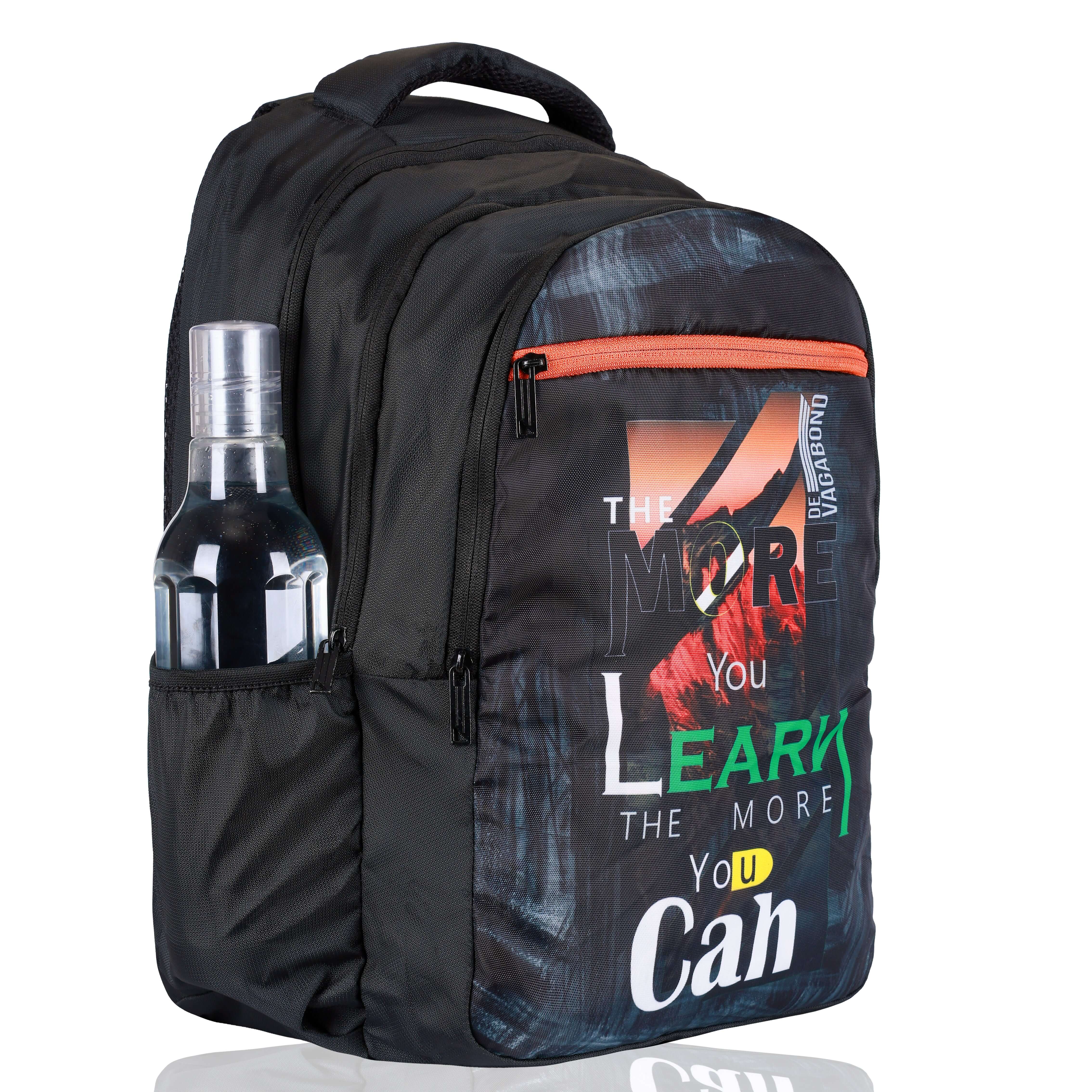 Stevea 1.24 school/college backpack 45L. (orange)
