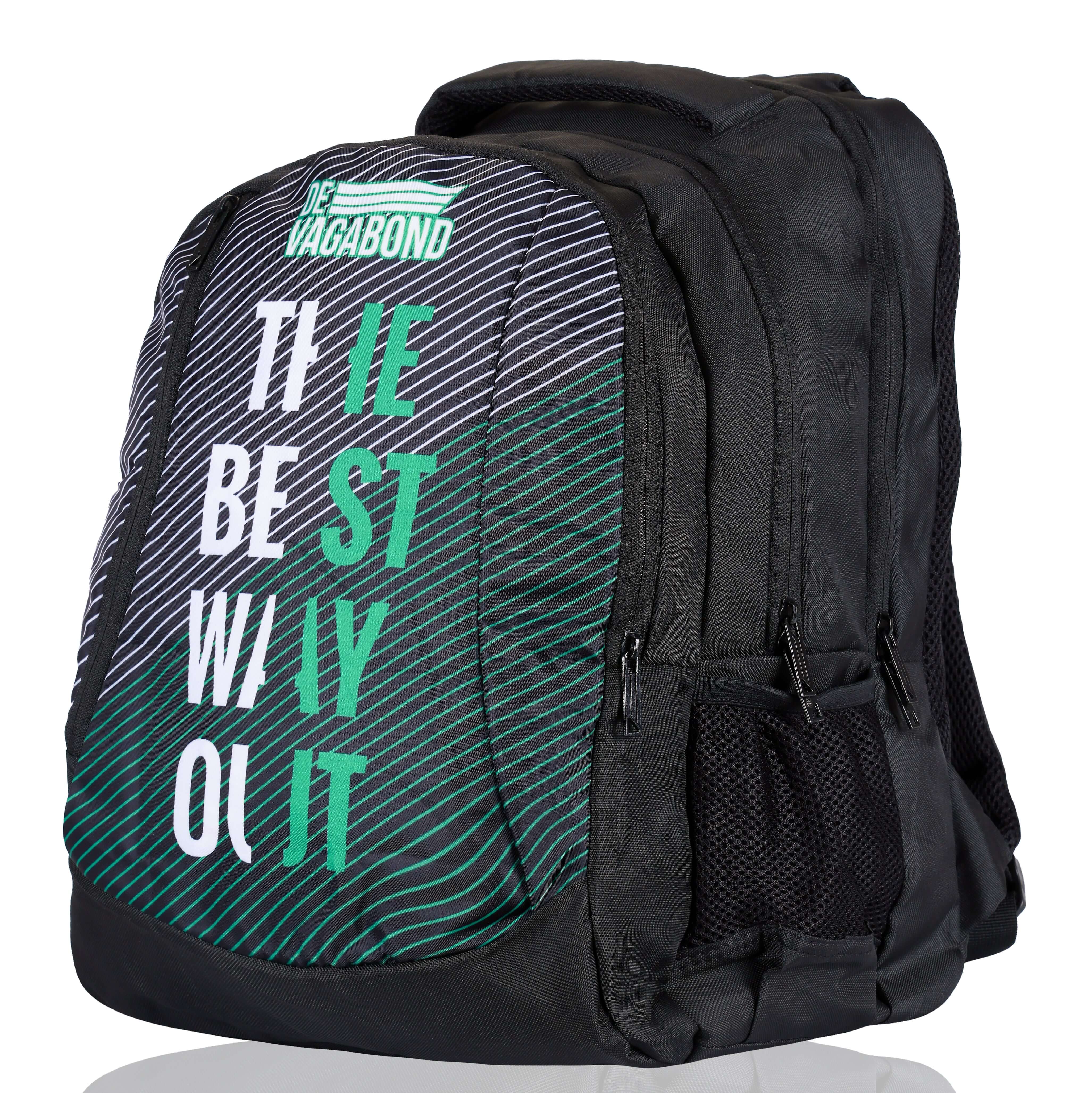 Splash 2.21 school/college backpack 45L.