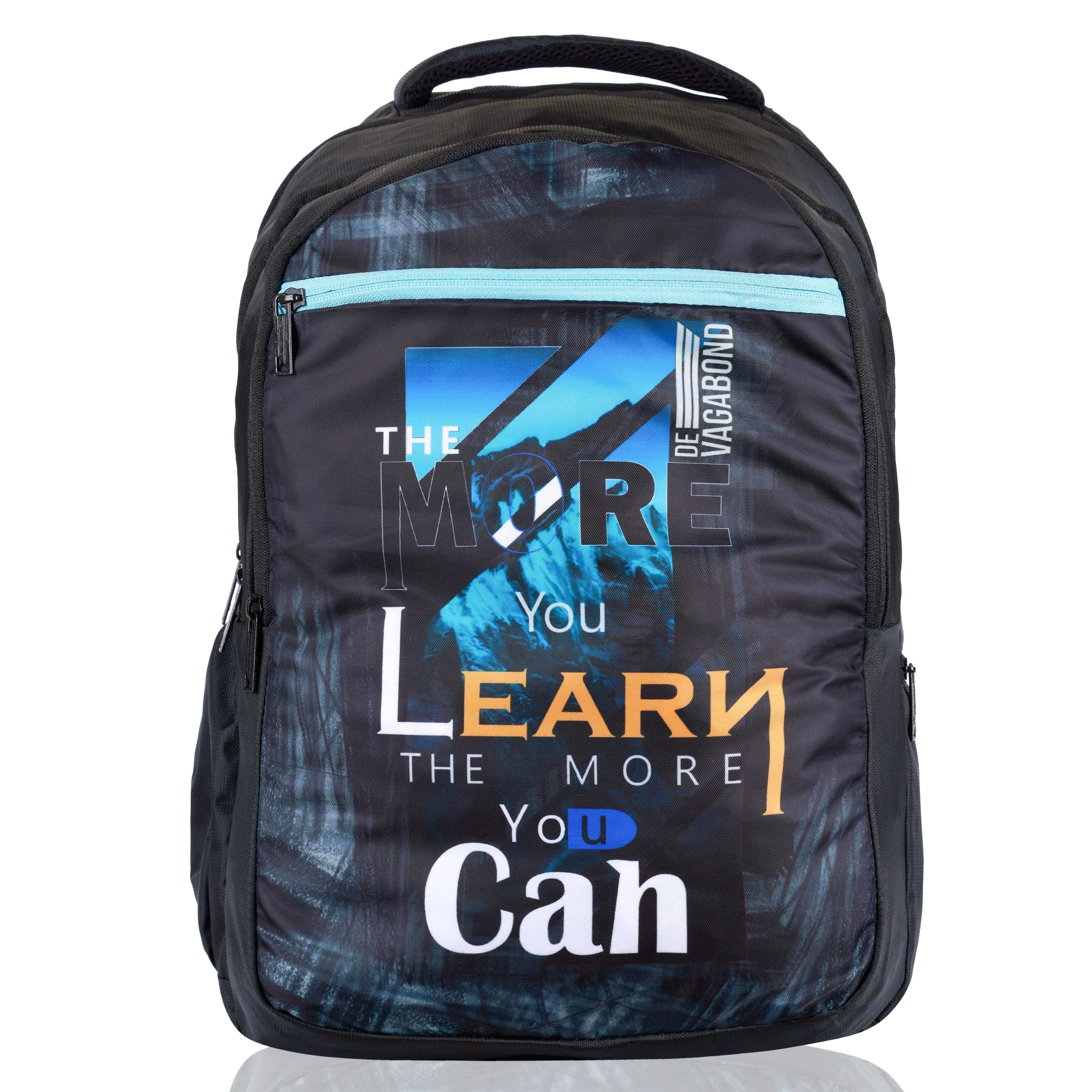 Stevea 1.24 school/college backpack 45L. (Blue)