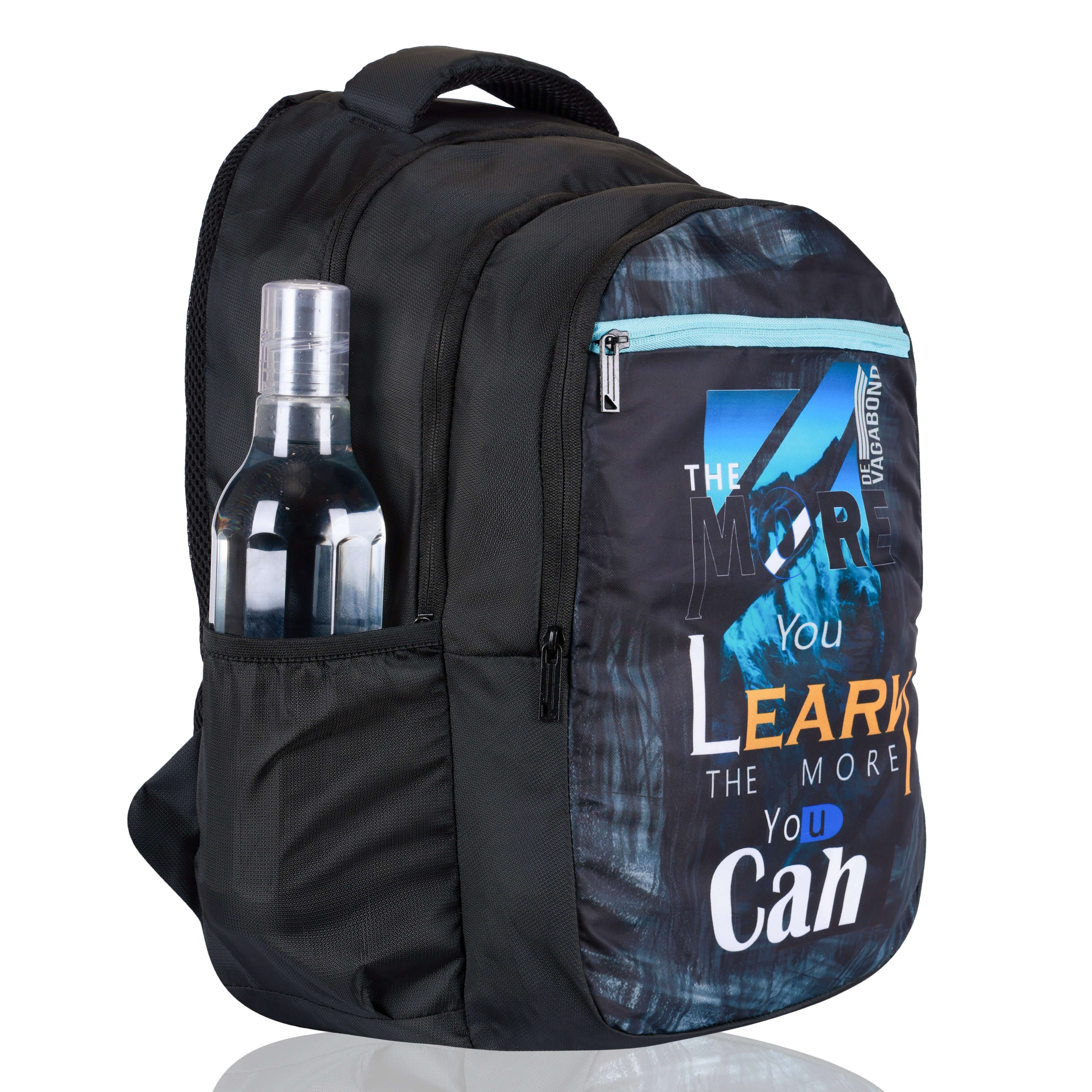 Stevea 1.24 school/college backpack 45L. (Blue)