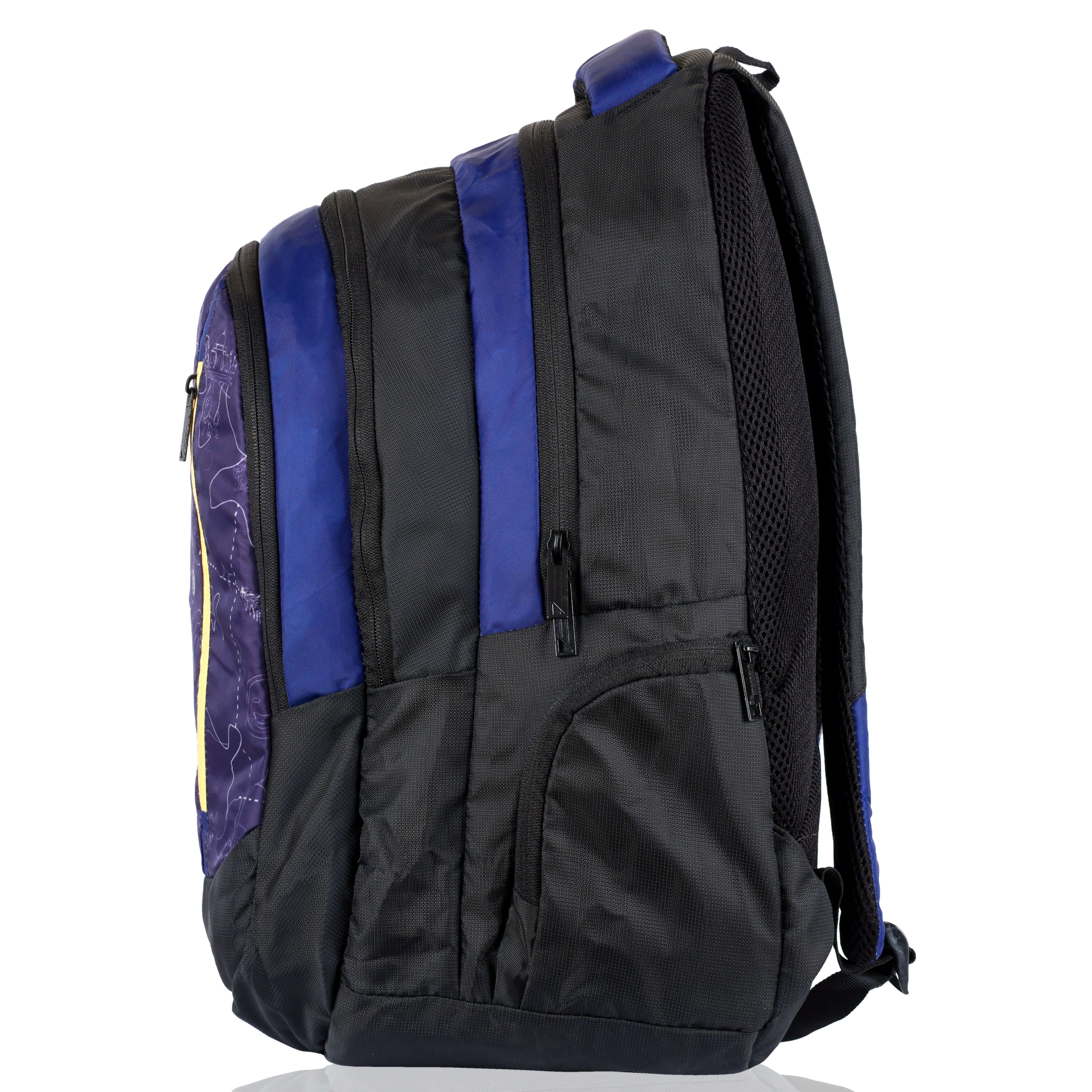 Jezz school backpack 45L. (purple)