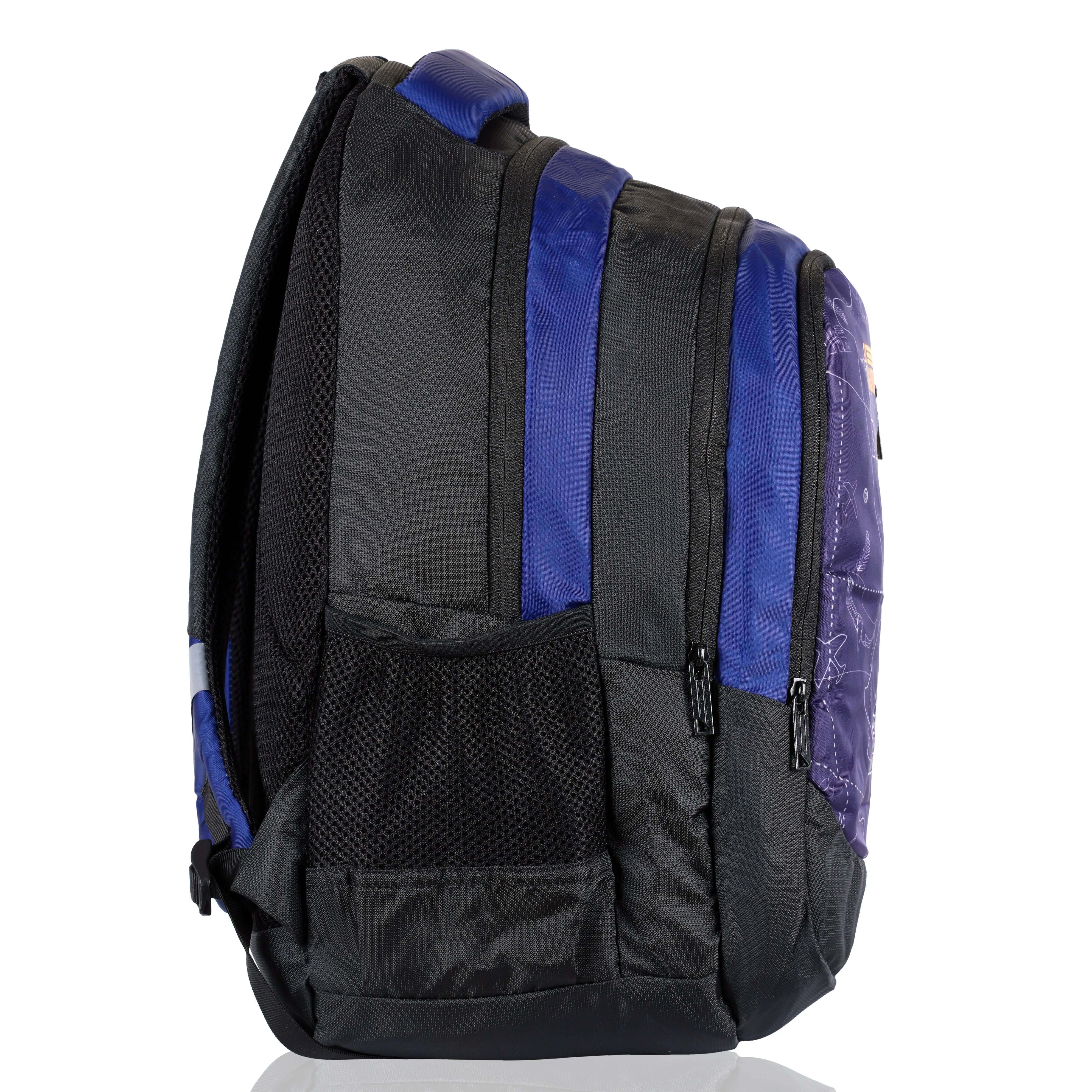 Jezz school backpack 45L. (purple)