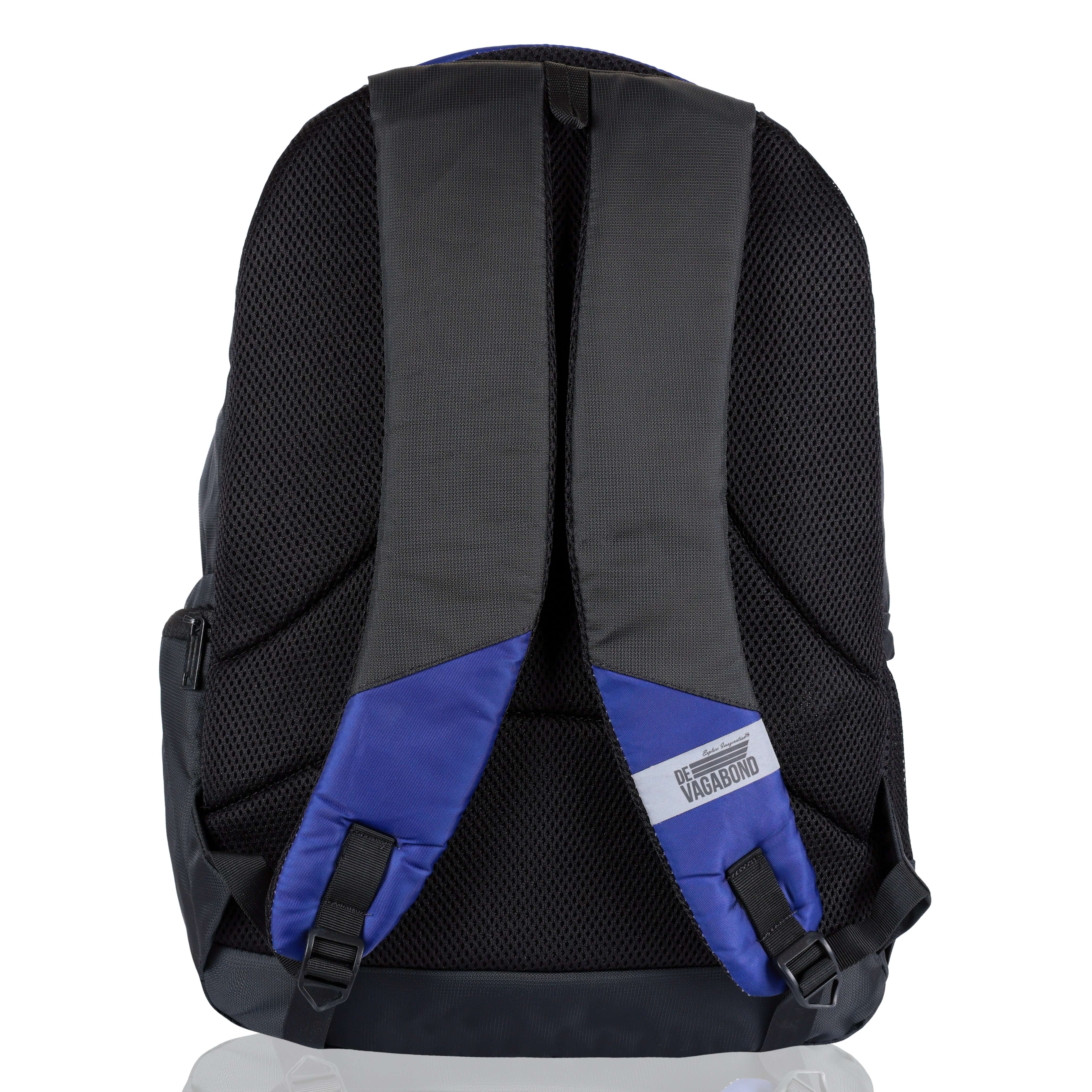 Jezz school backpack 45L. (purple)