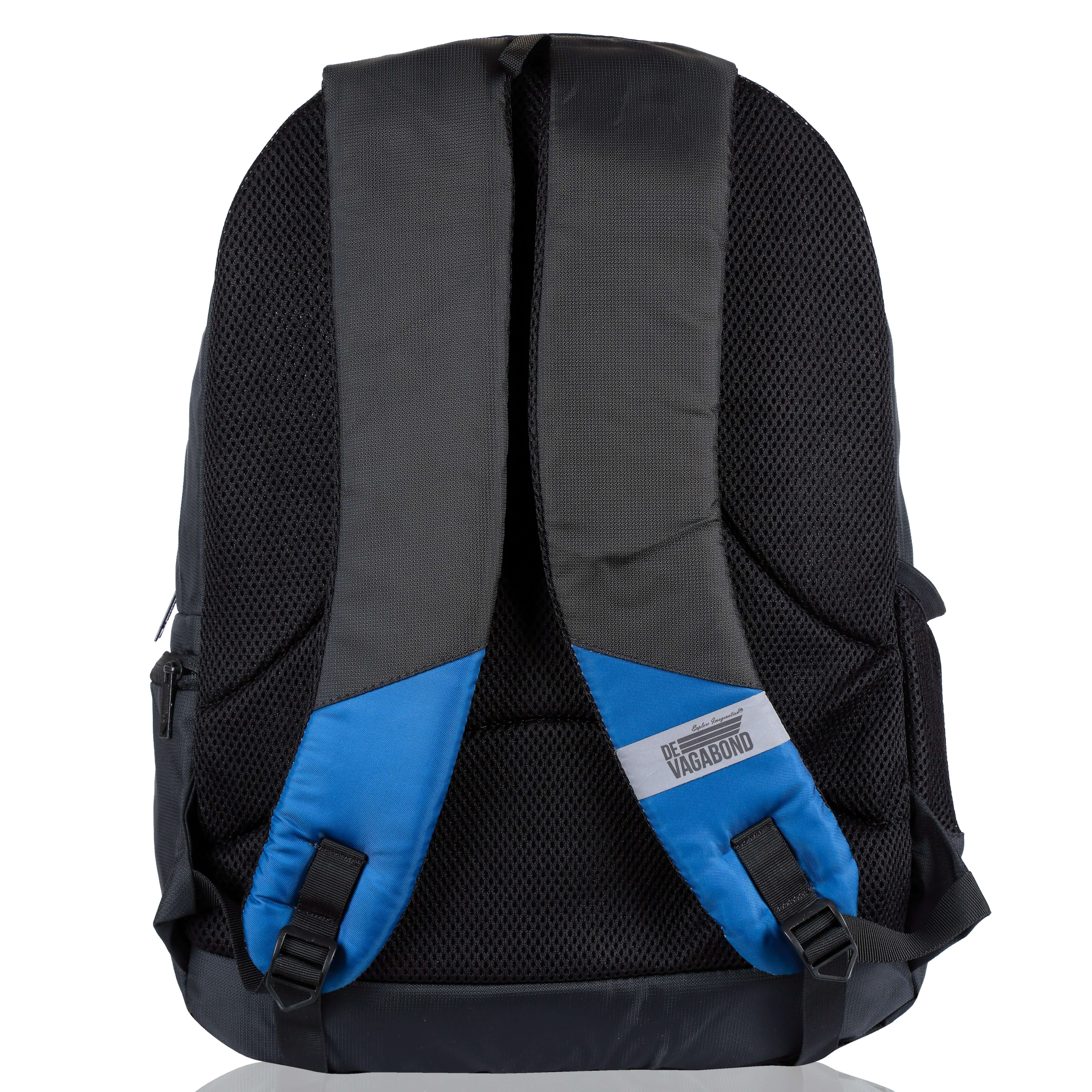 Jezz school backpack 45L. (Blue)