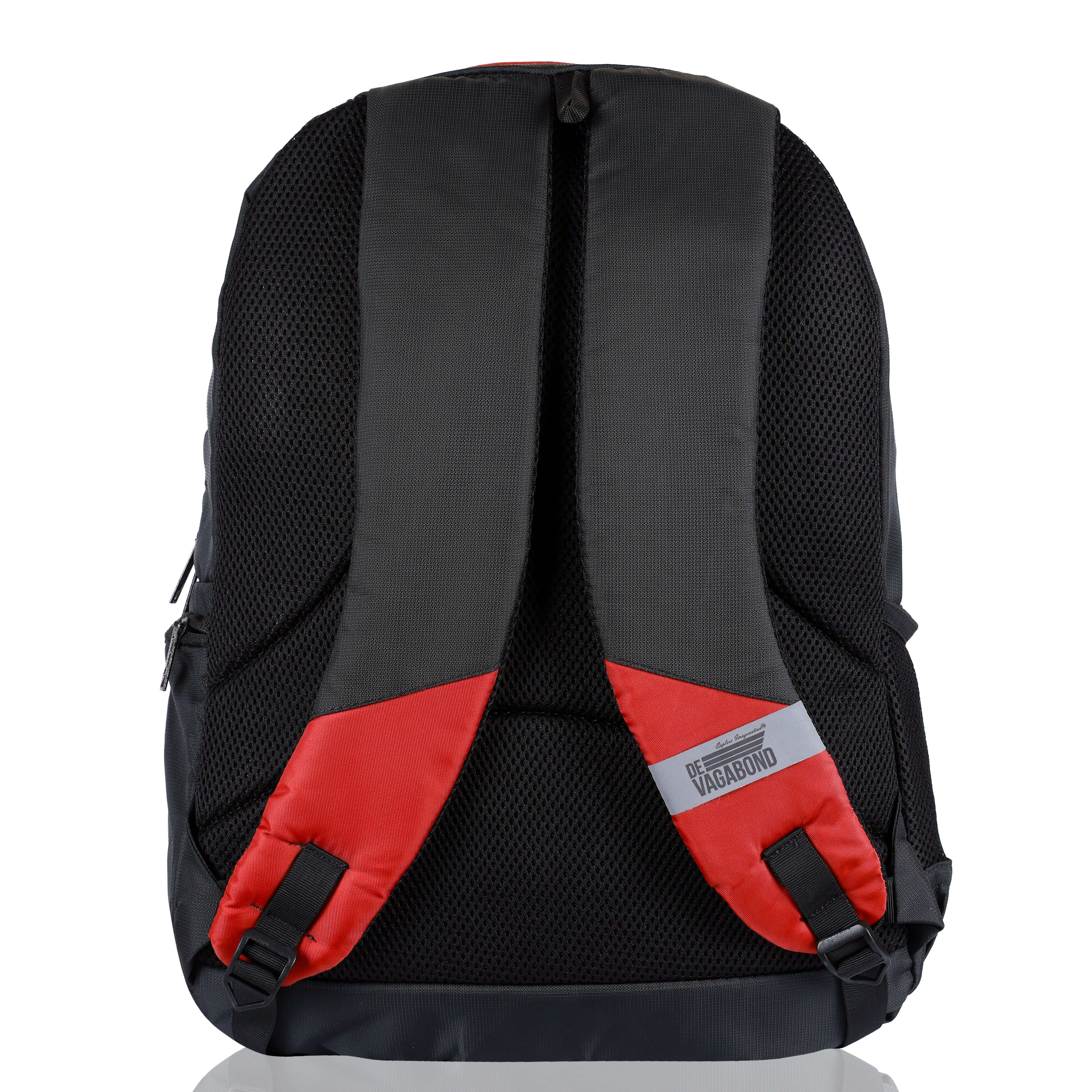 Jezz school backpack 35 L. (red)