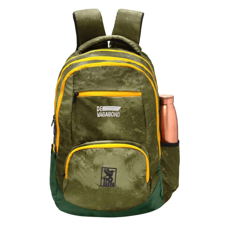 Robin 5.21 school/college bag 29L. (Green)