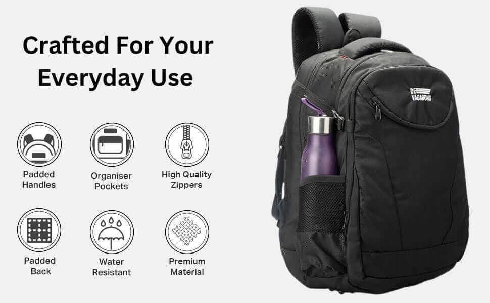 Alia Blue Laptop/Office Backpack 17 inch 35Ltr.