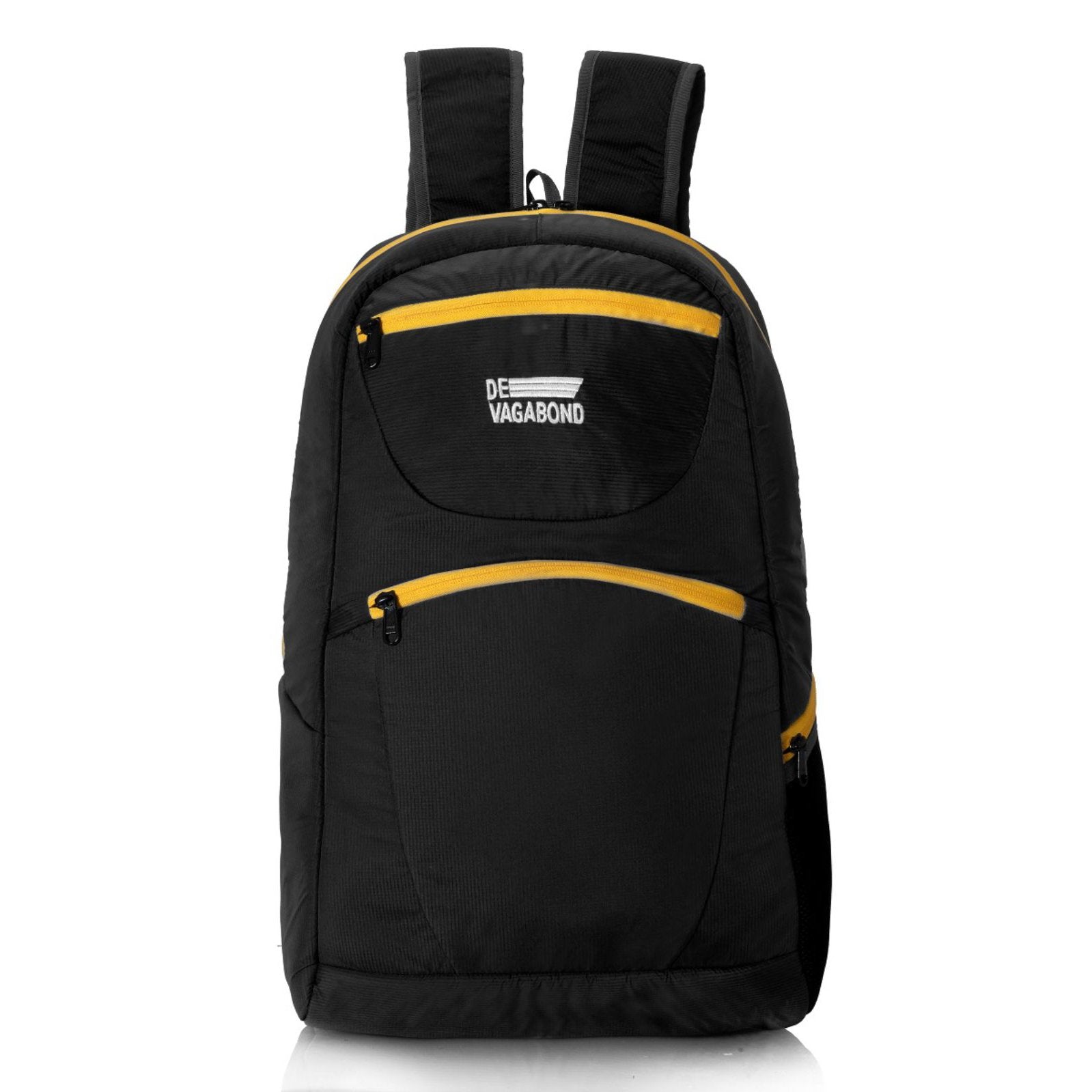 Packable Backpack Black DE VAGABOND