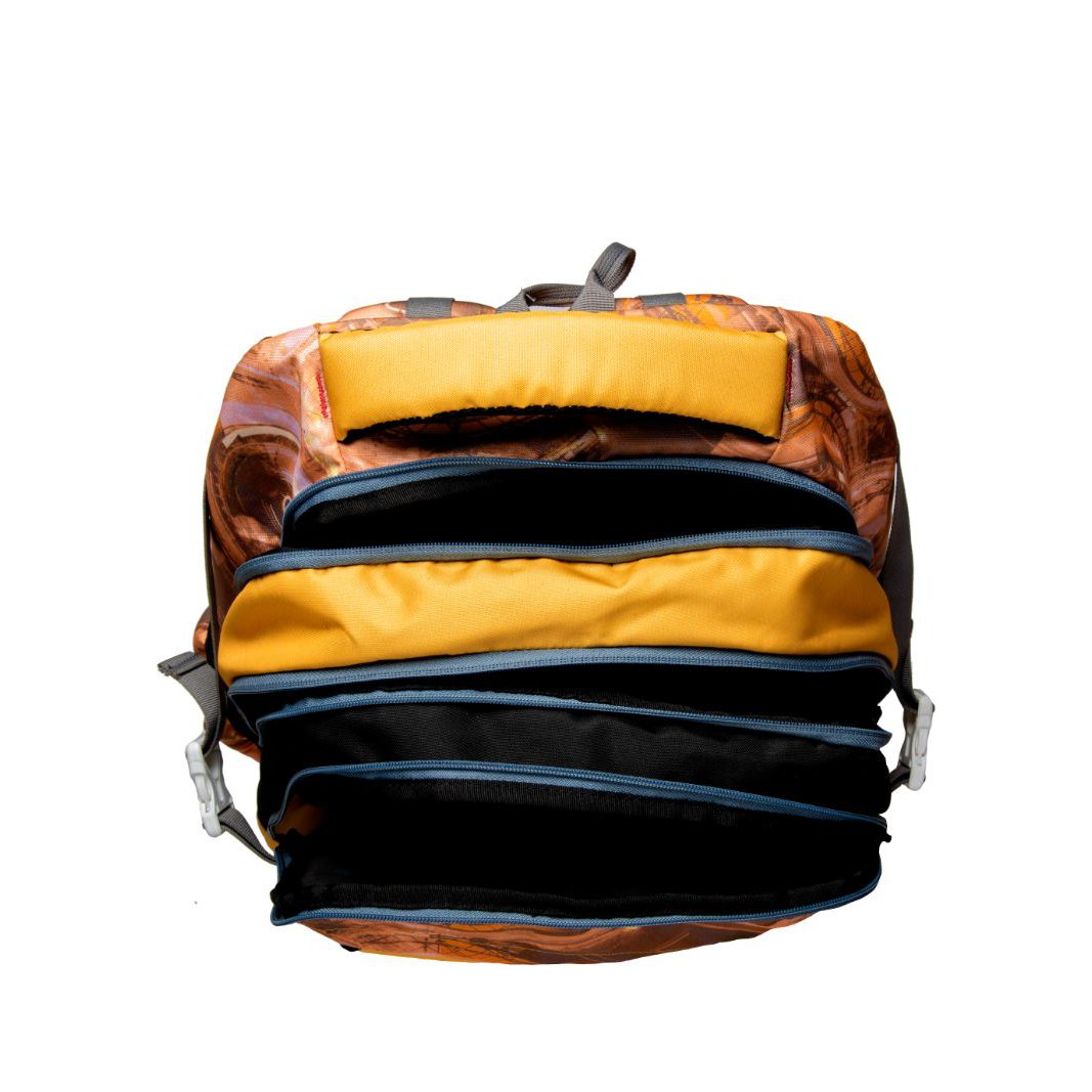 Daigonal Yellow DE VAGABOND