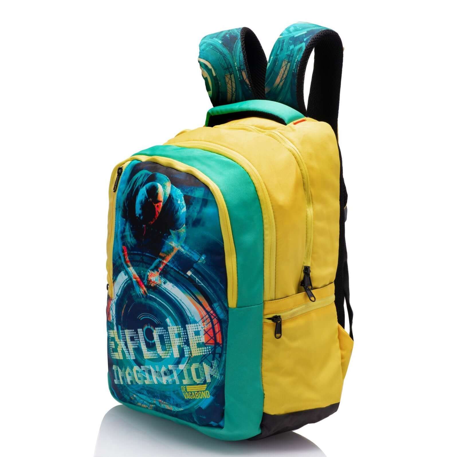 Mint Yellow DE VAGABOND