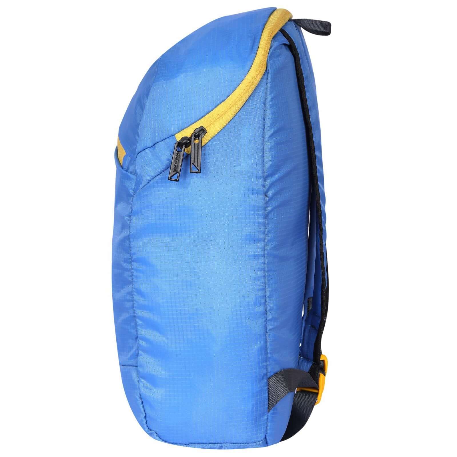 GAMA Cycling Bag Black 11 Liters side view showcasing its design and color features