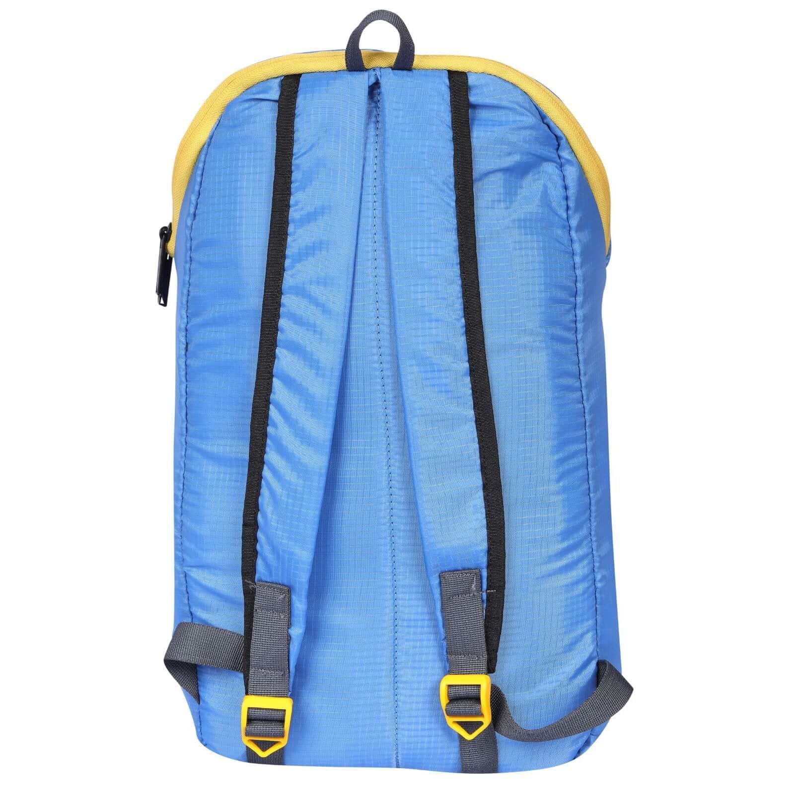 GAMA Cycling Bag Black 11 Liters with ergonomic straps for comfortable cycling.