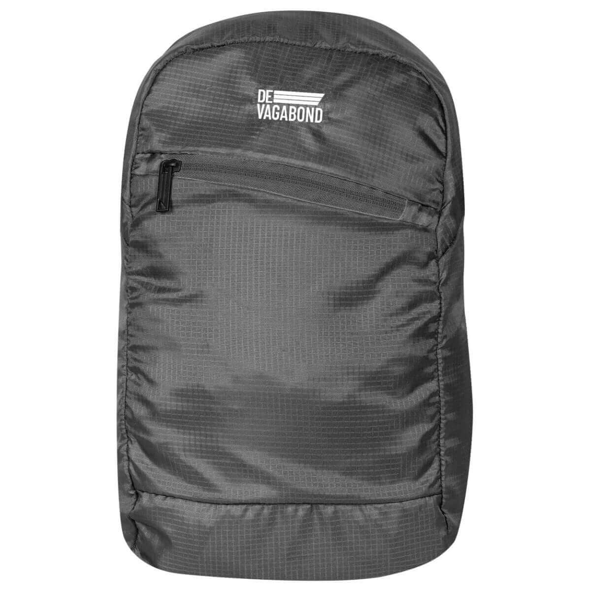 GAMA Cycling Bag Black 11 Liters, designed for cyclists to carry essentials, featuring a sleek black design.