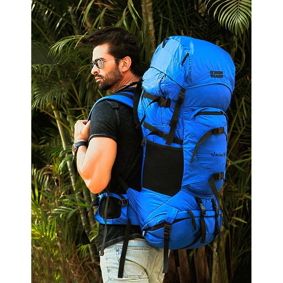 Glacier 55 Blue DE VAGABOND