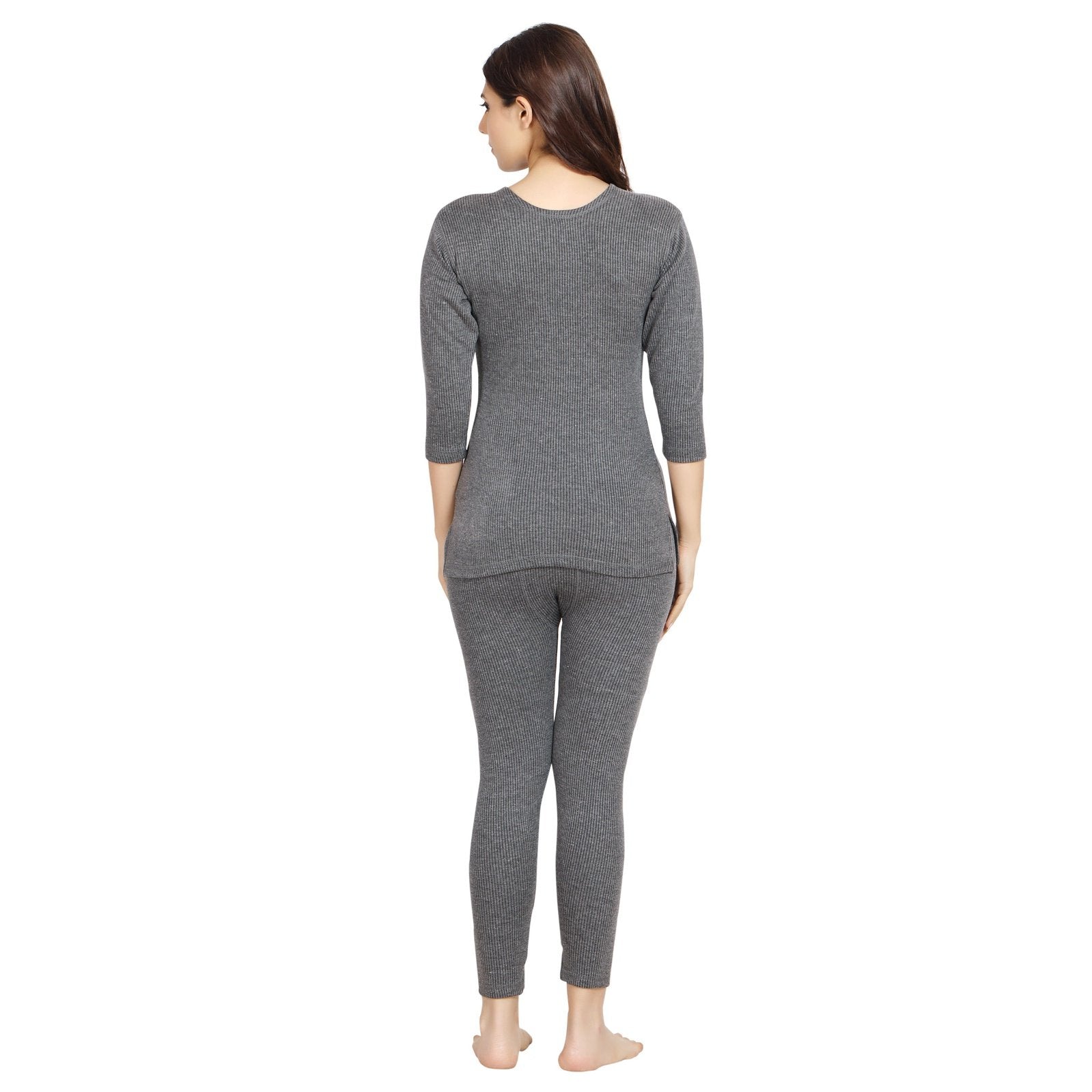 DV Pro Plus Women Thermal Set (Grey,L) DE VAGABOND