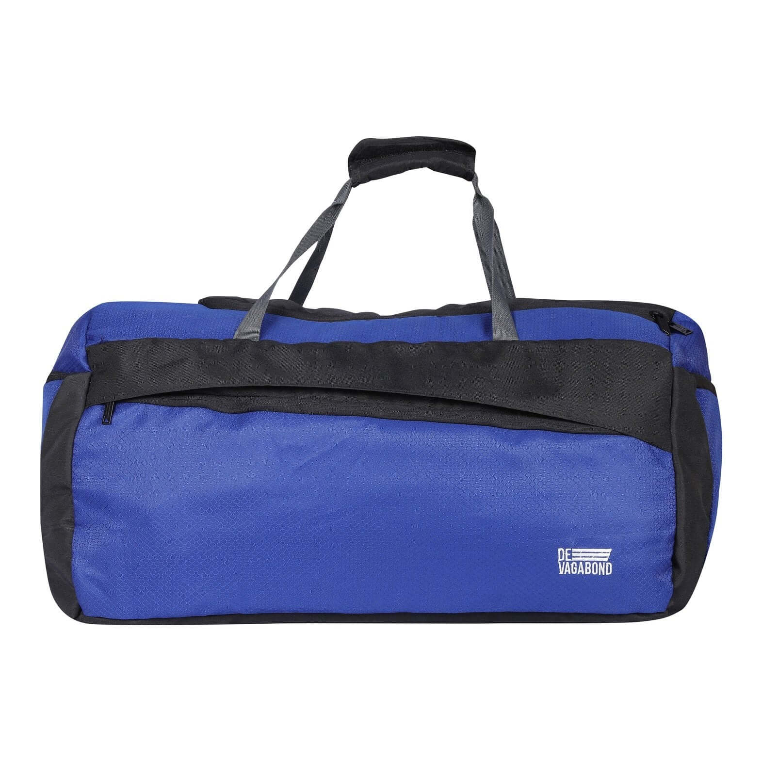 Alfa Travel & Utility Duffle Bag 57 Cm 50 Ltr Blue.