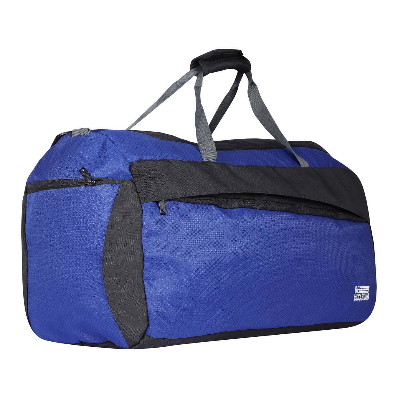 Alfa Travel & Utility Duffle Bag 57 Cm 50 Ltr Blue.
