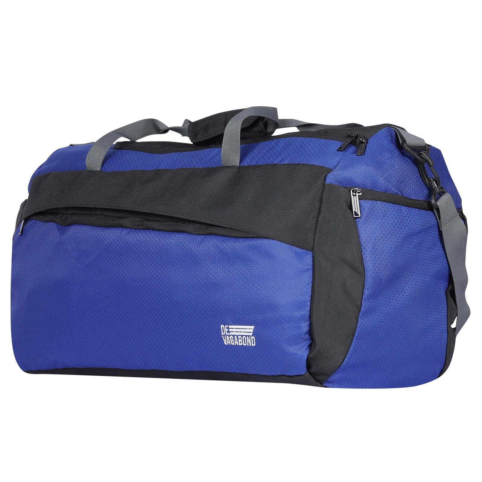 Alfa Travel & Utility Duffle Bag 57 Cm 50 Ltr Blue.
