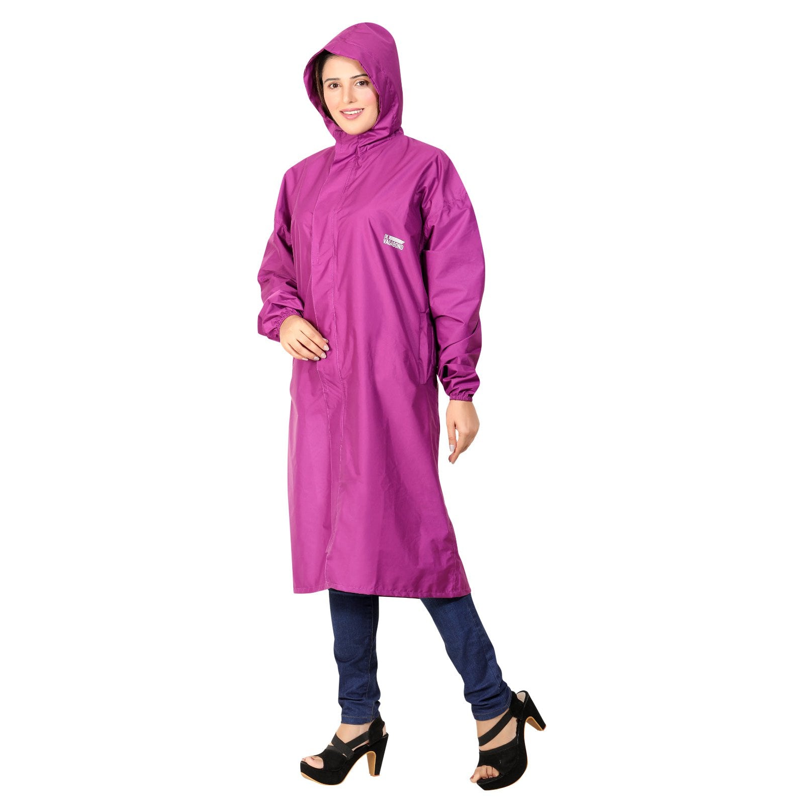 DV Pro Plus Rain Over Coat DE VAGABOND