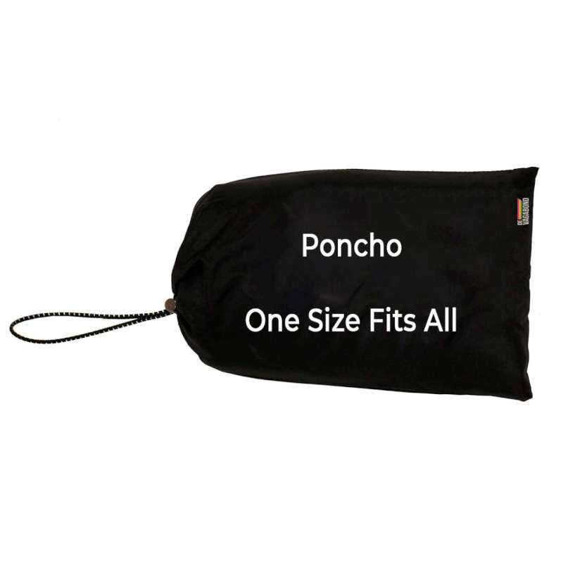 Dv Pro Unisex Rain Poncho DE VAGABOND