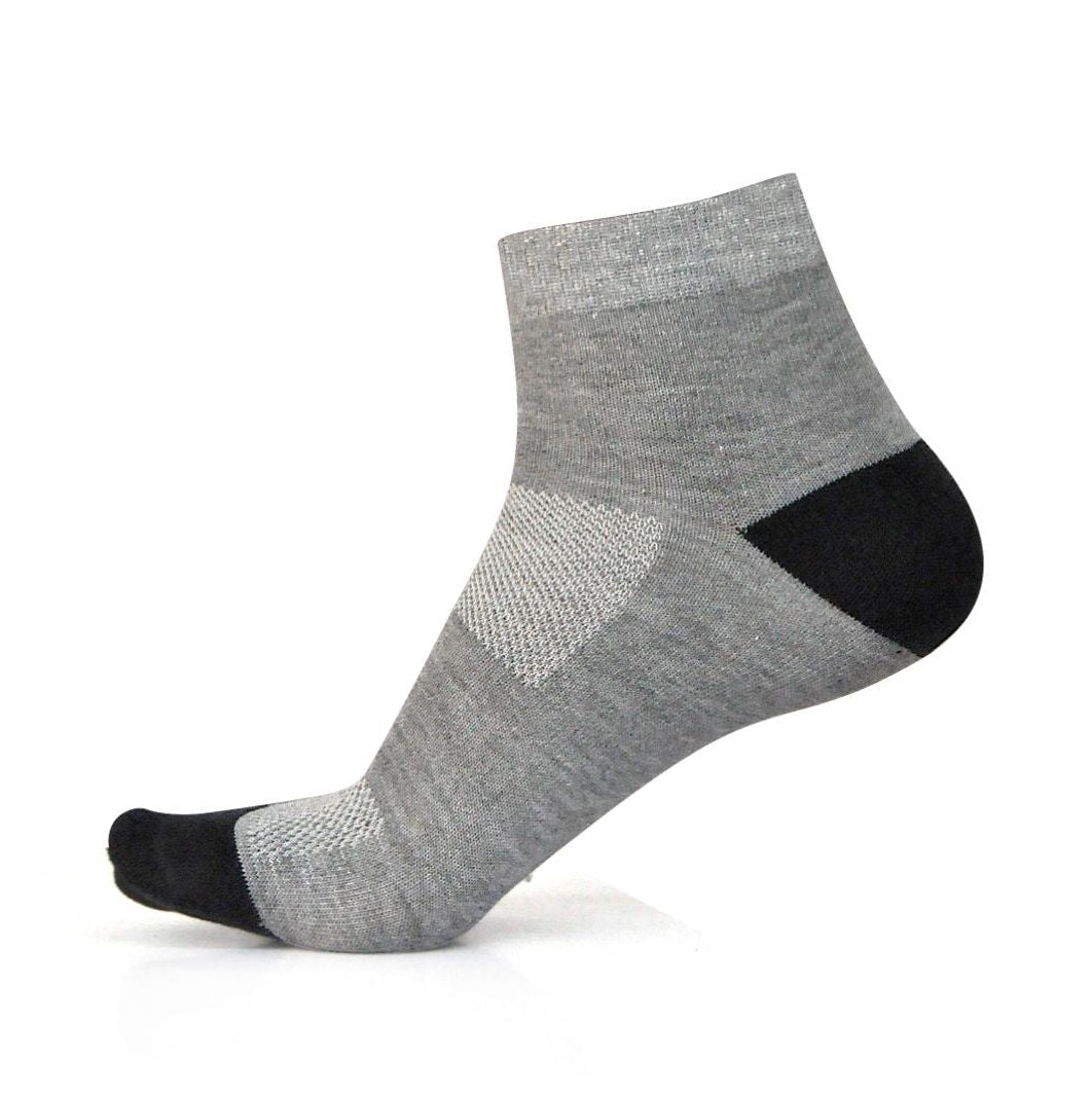 Casual Unisex Ankle Length Socks (Pack of 3) Original DEVAGABOND