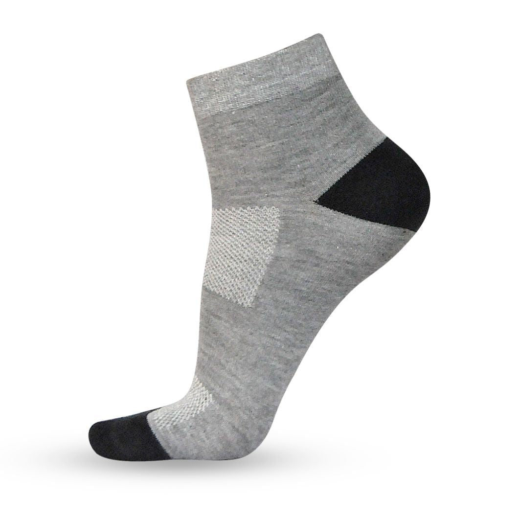 Casual Unisex Ankle Length Socks (Pack of 3) Original DEVAGABOND