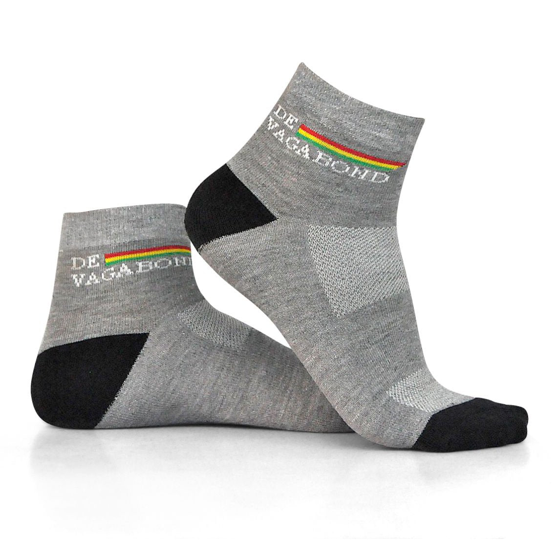Casual Unisex Ankle Length Socks (Pack of 3) Original DEVAGABOND