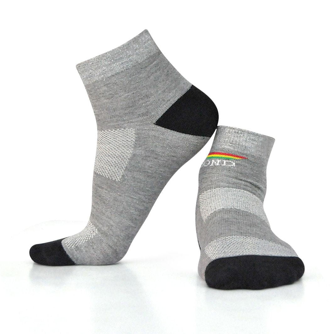 Casual Unisex Ankle Length Socks (Pack of 3) Original DEVAGABOND