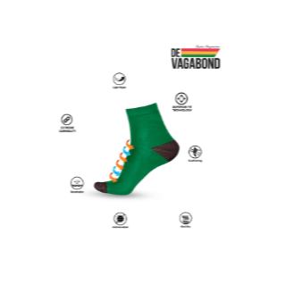 Casual Unisex Full Length Socks (Pack of 3) Original DE VAGABOND