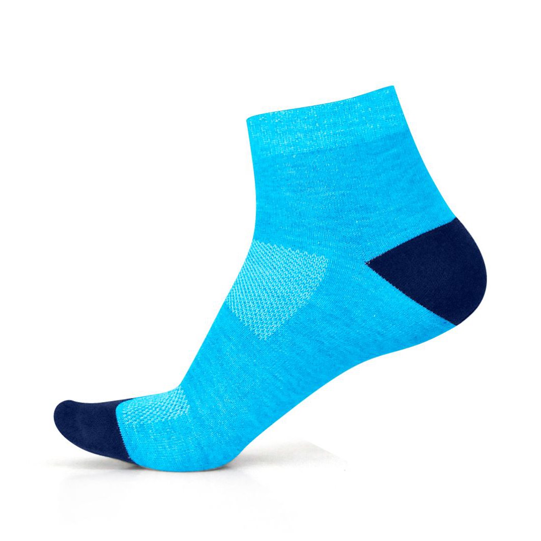 Casual Unisex Ankle Length Socks (Pack of 3) Original DEVAGABOND