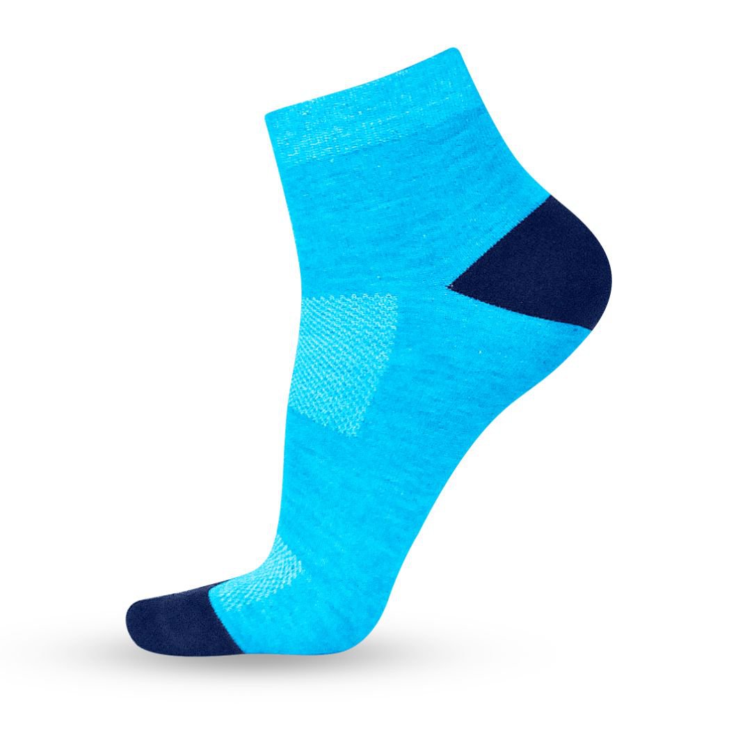 Casual Unisex Ankle Length Socks (Pack of 3) Original DEVAGABOND