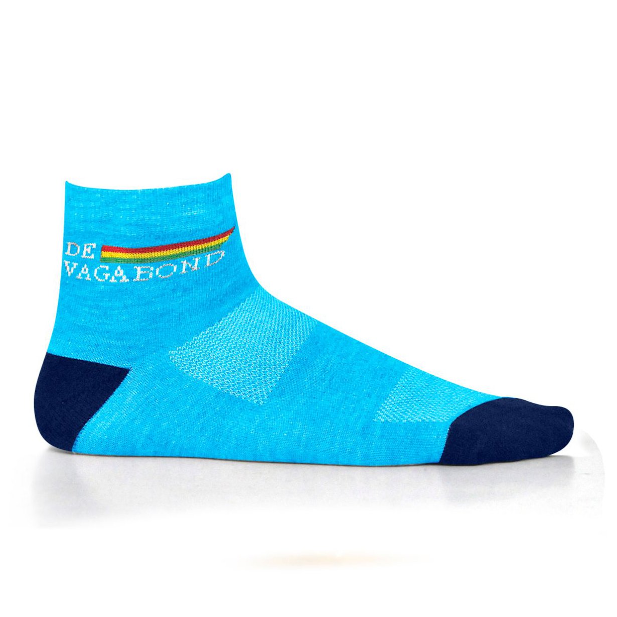 Casual Unisex Ankle Length Socks (Pack of 3) Original DEVAGABOND